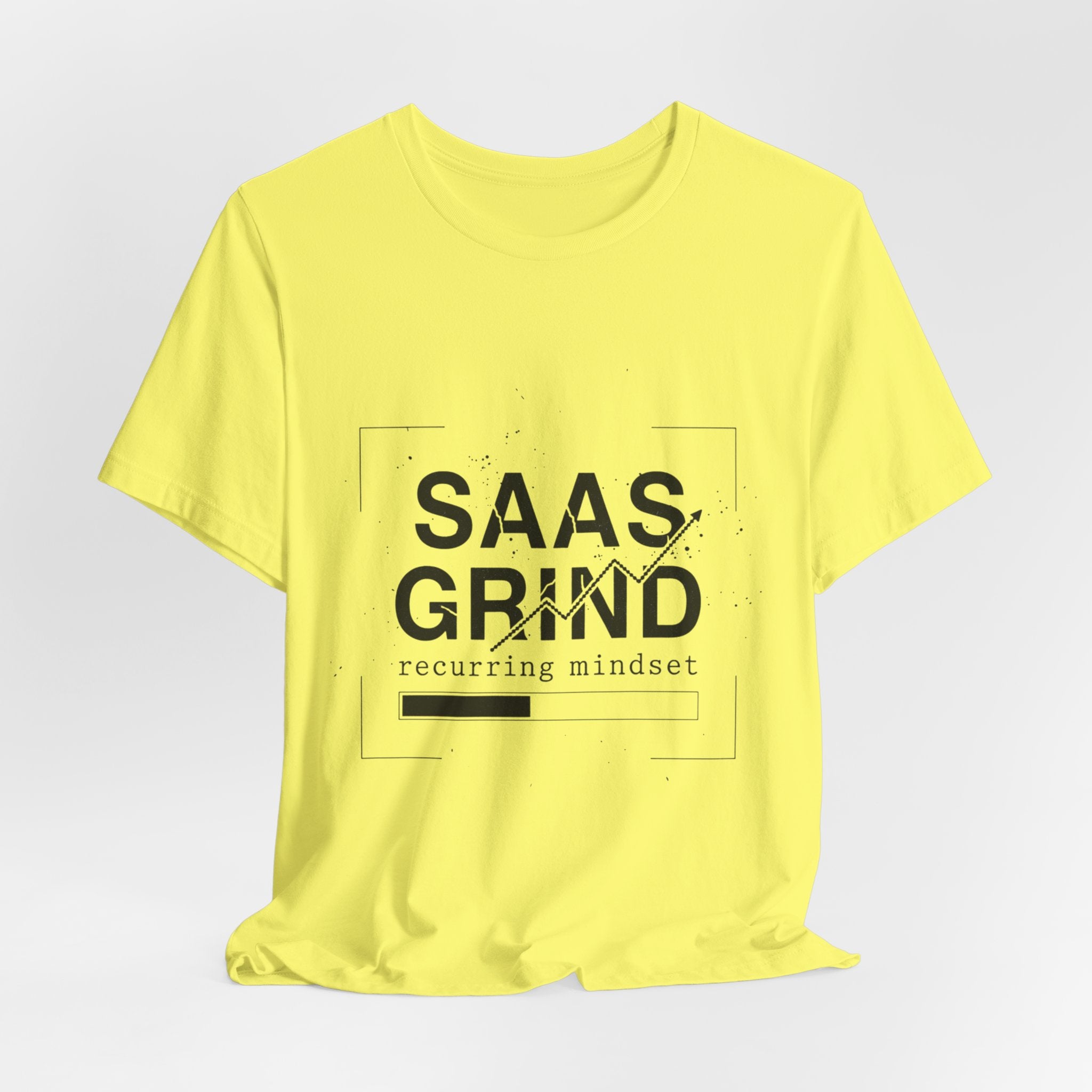 SAAS GRIND Tee — Hustle-Focused Shirt for SaaS Founders & Builders