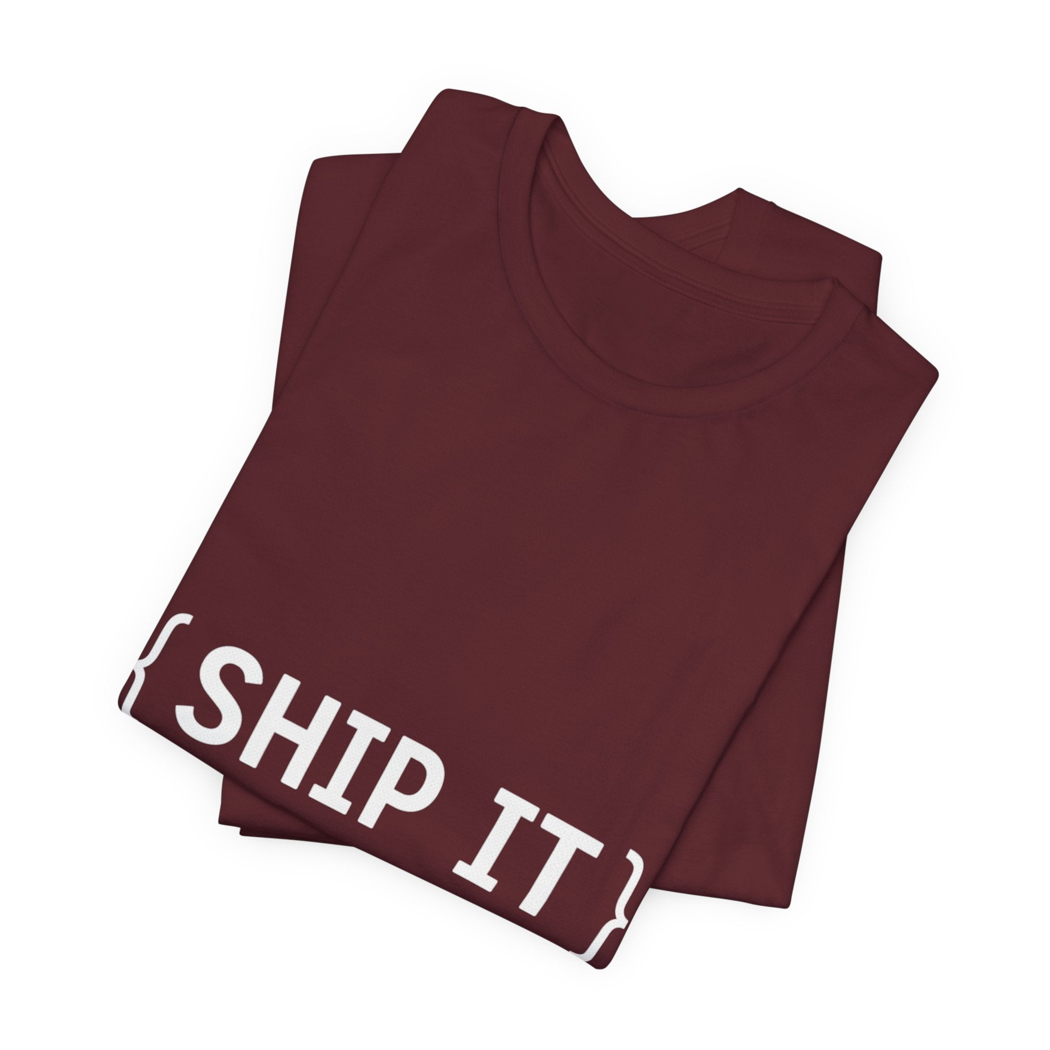 SHIP IT T-Shirt — Bold Graphic 'SHIP IT' Tee for Shippers & Packagers
