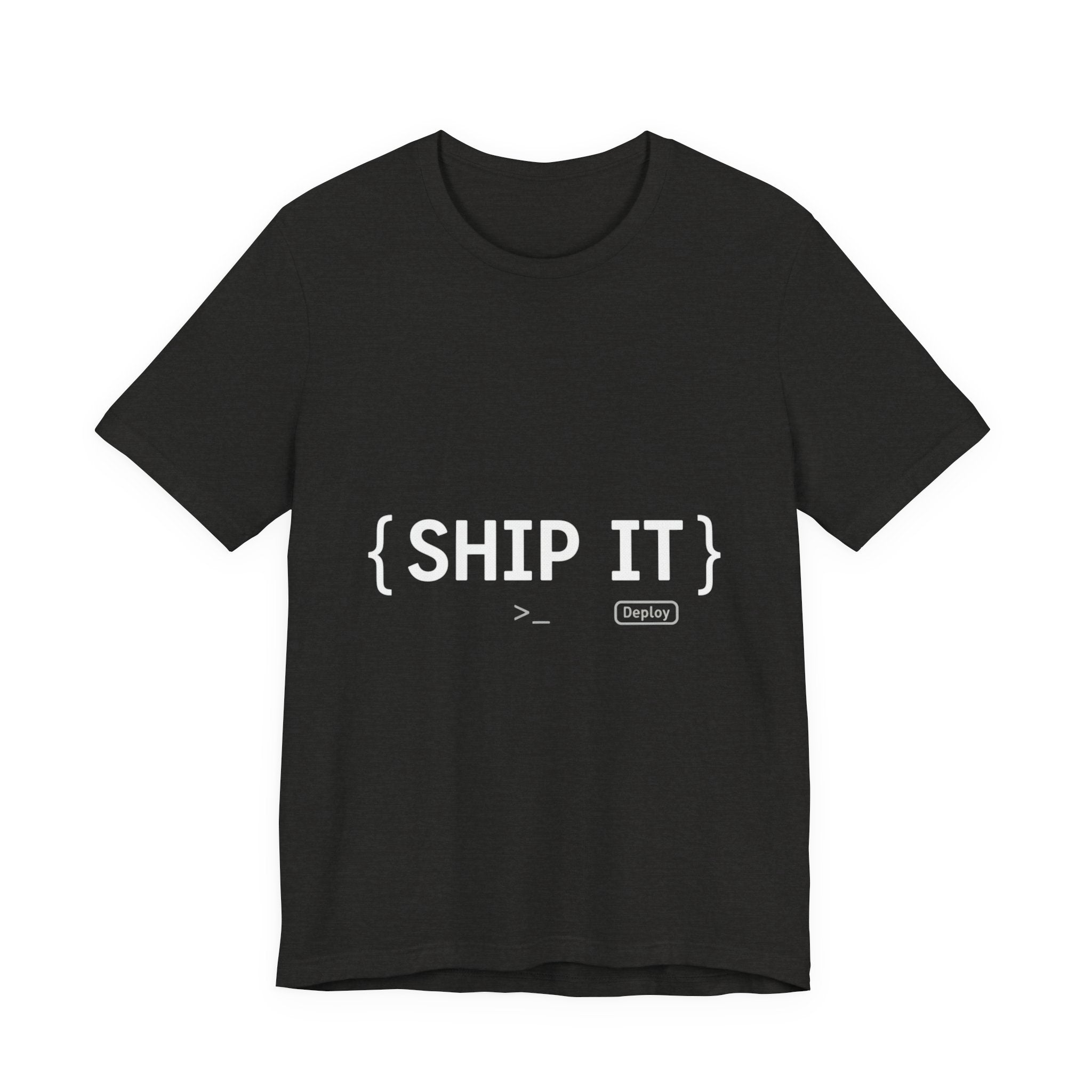 SHIP IT T-Shirt — Bold Graphic 'SHIP IT' Tee for Shippers & Packagers
