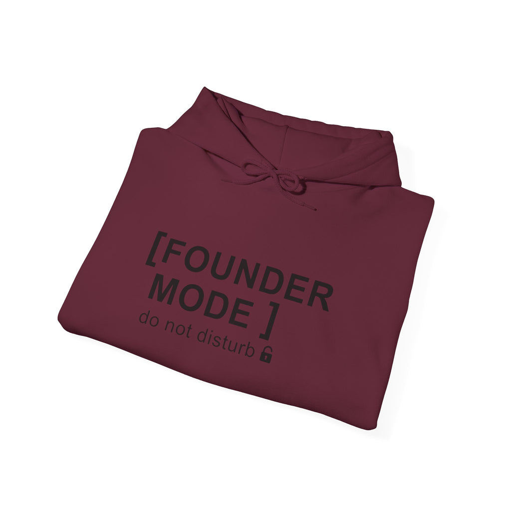 Founder Mode Hoodie — "FOUNDER MODE" Graphic Sweatshirt for Entrepreneurs