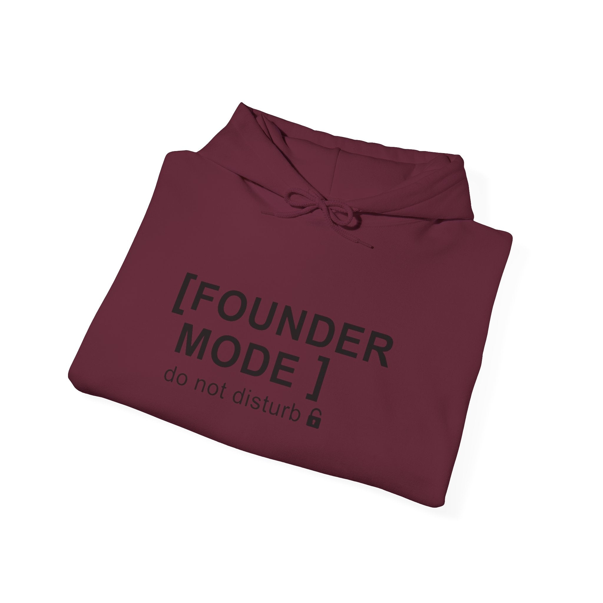 Founder Mode Hoodie — "FOUNDER MODE" Graphic Sweatshirt for Entrepreneurs