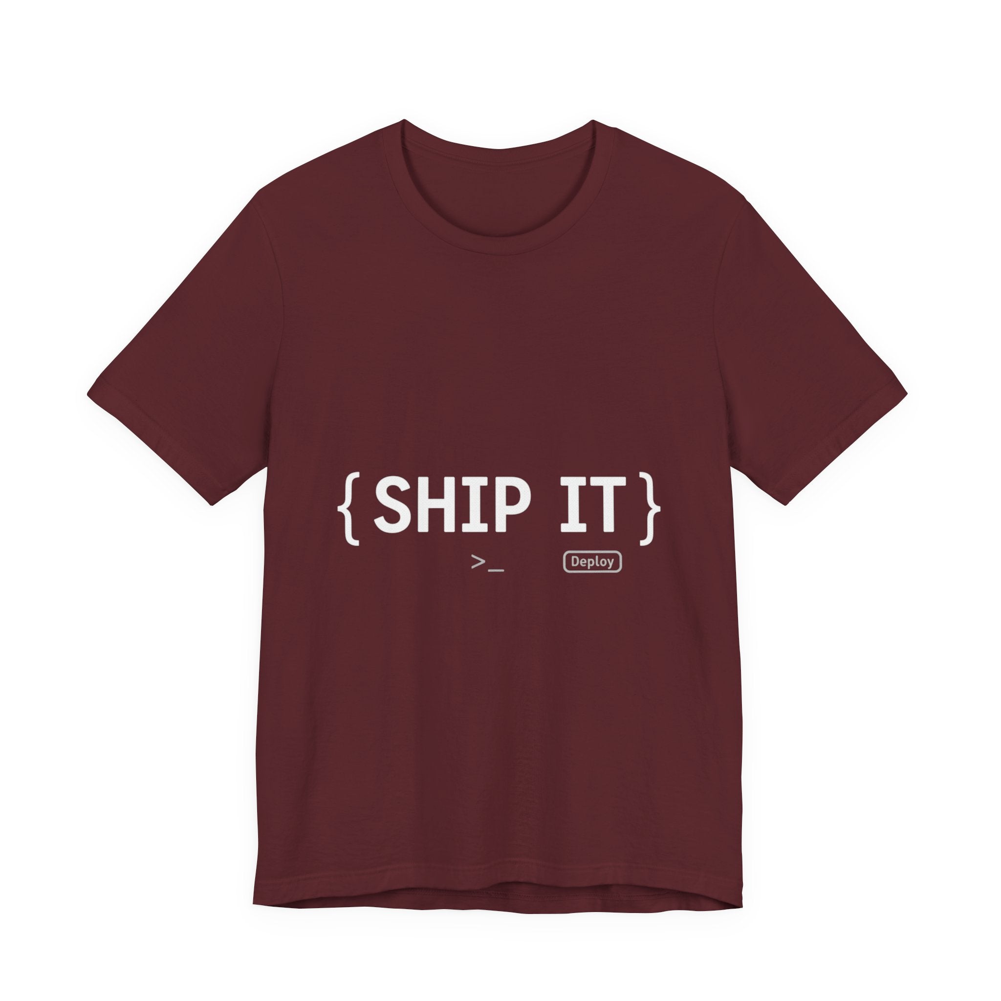 SHIP IT T-Shirt — Bold Graphic 'SHIP IT' Tee for Shippers & Packagers
