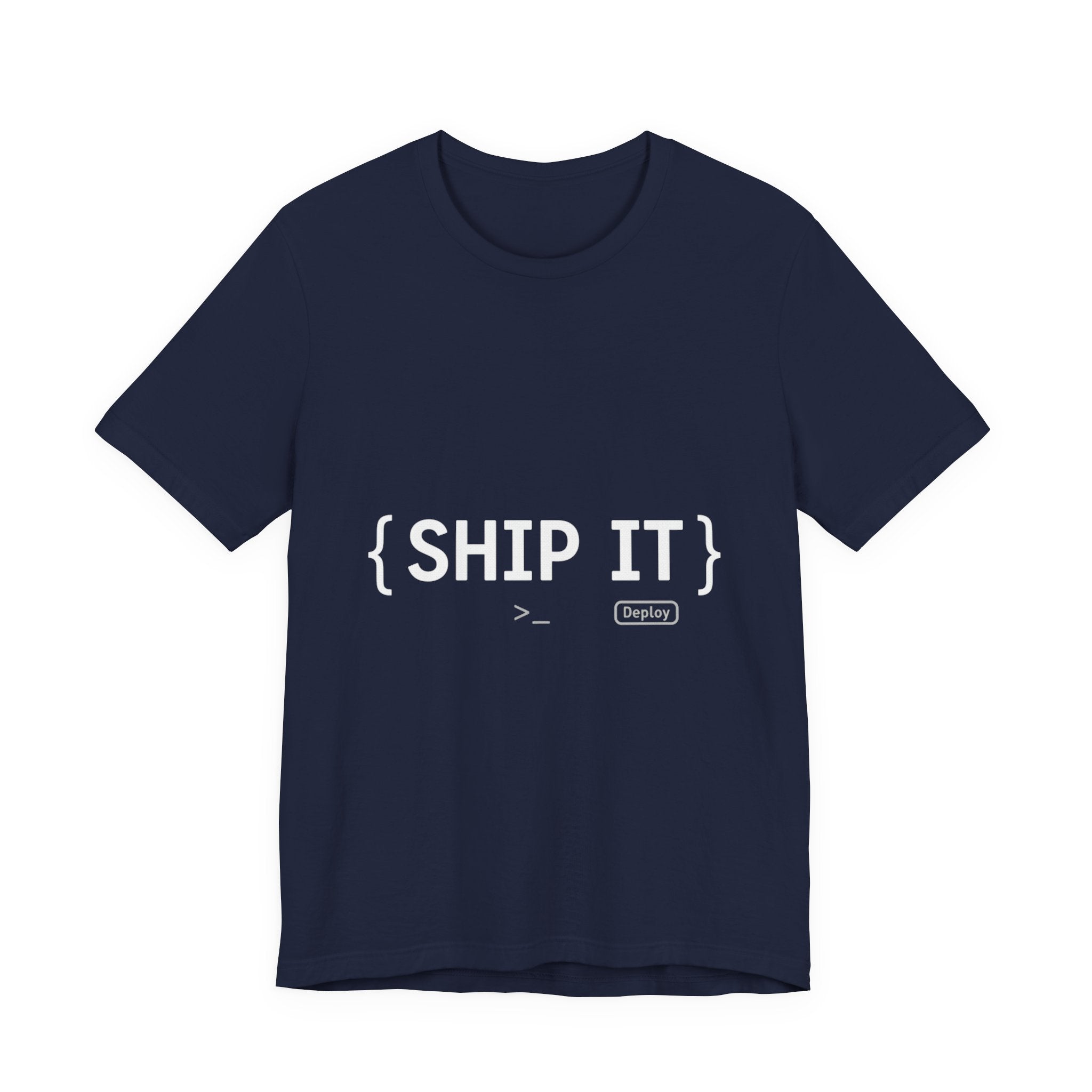 SHIP IT T-Shirt — Bold Graphic 'SHIP IT' Tee for Shippers & Packagers