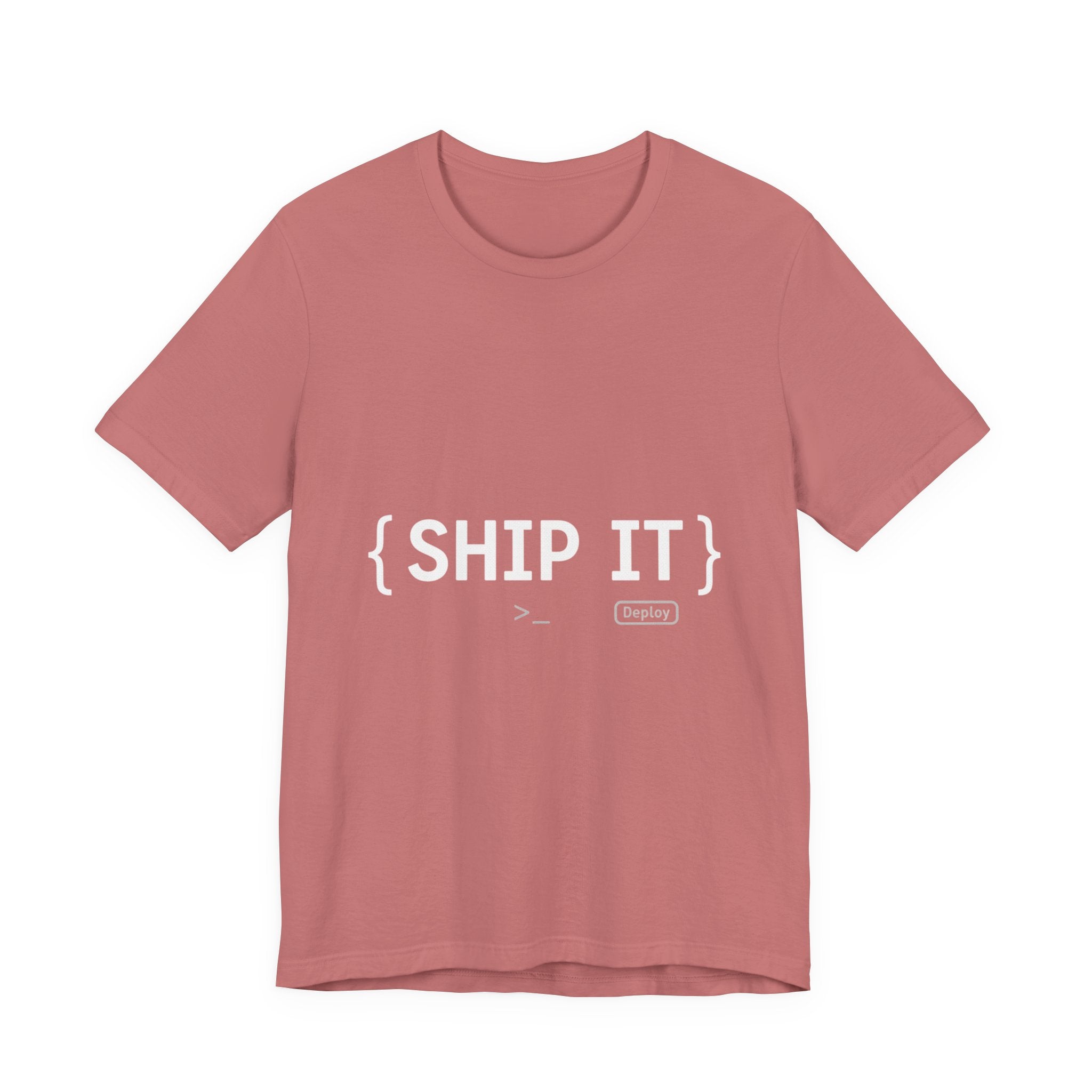 SHIP IT T-Shirt — Bold Graphic 'SHIP IT' Tee for Shippers & Packagers