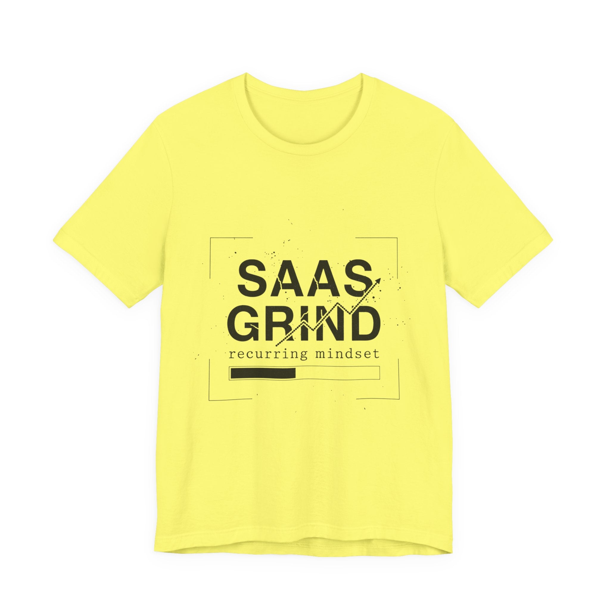 SAAS GRIND Tee — Hustle-Focused Shirt for SaaS Founders & Builders