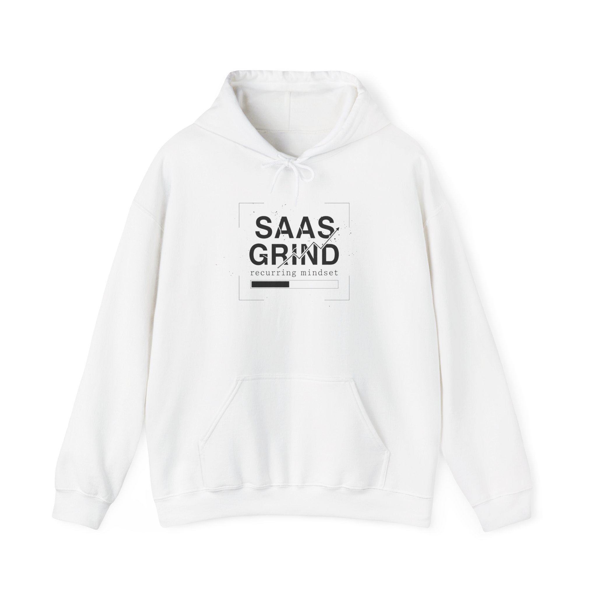 SAAS GRIND Hoodie — Hustle-Focused Sweatshirt for SaaS Founders & Builders