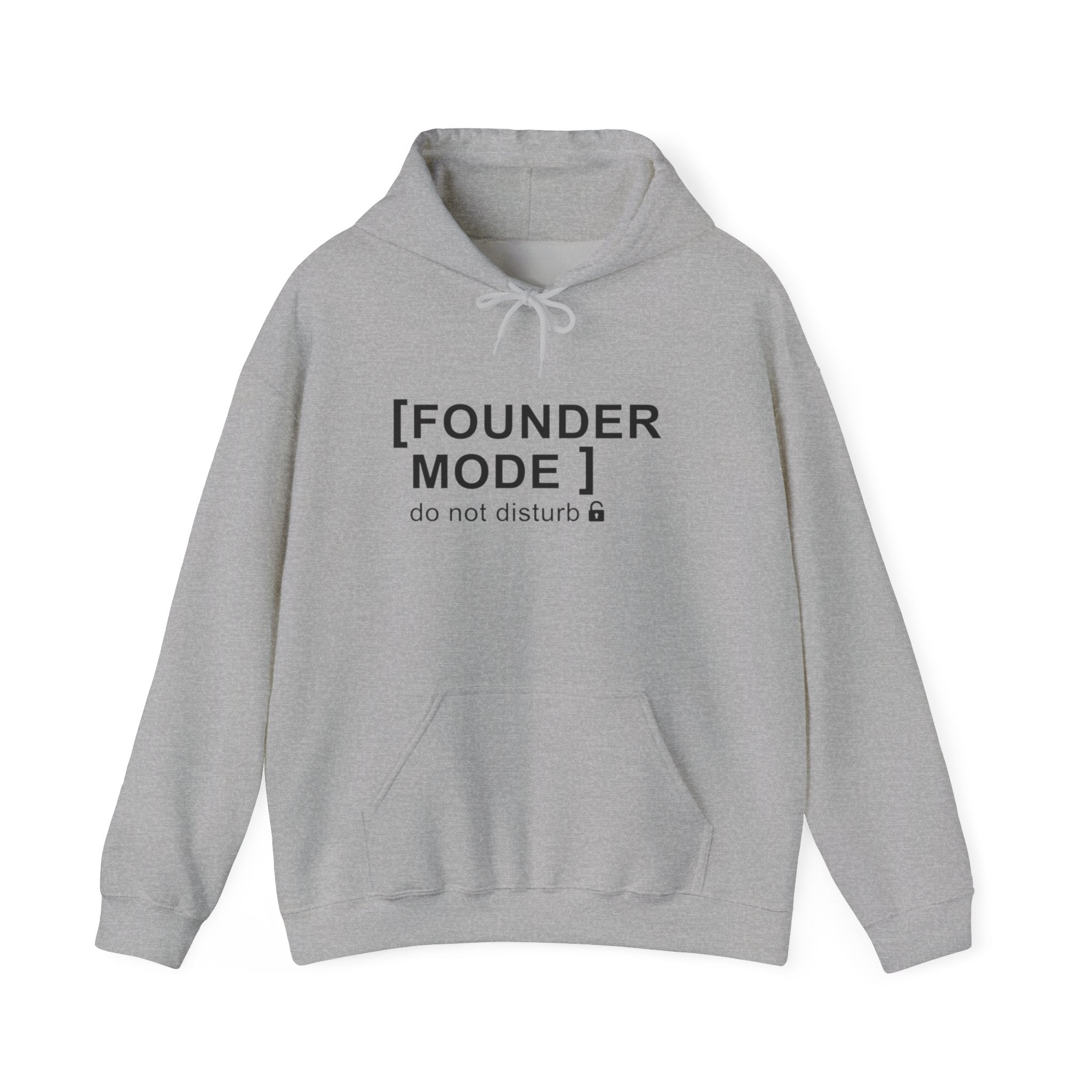 Founder Mode Hoodie — "FOUNDER MODE" Graphic Sweatshirt for Entrepreneurs