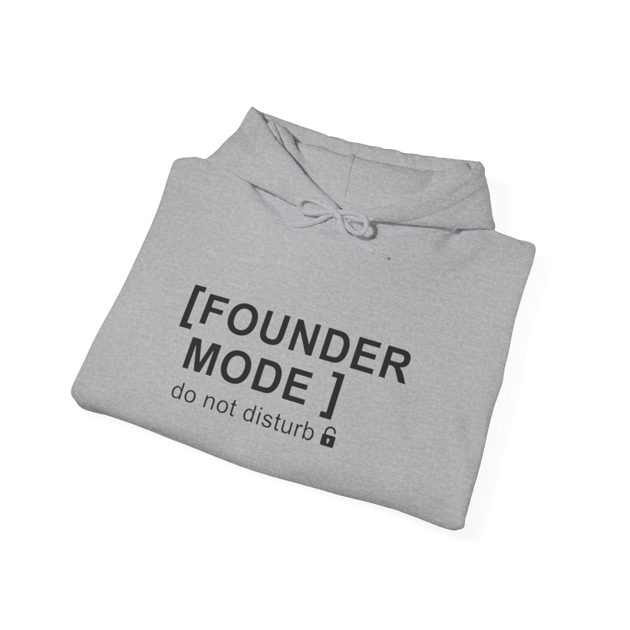 Founder Mode Hoodie — "FOUNDER MODE" Graphic Sweatshirt for Entrepreneurs