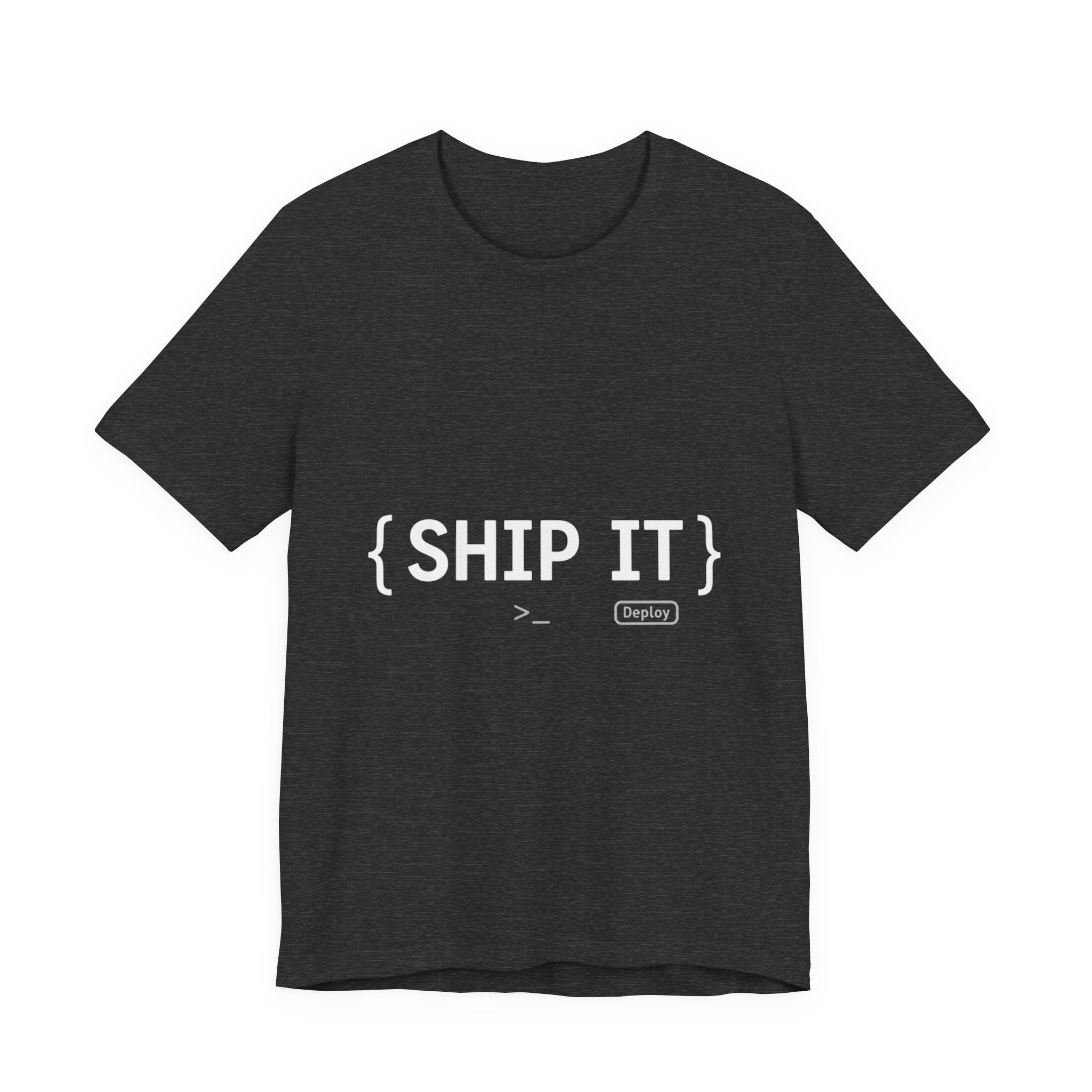SHIP IT T-Shirt — Bold Graphic 'SHIP IT' Tee for Shippers & Packagers