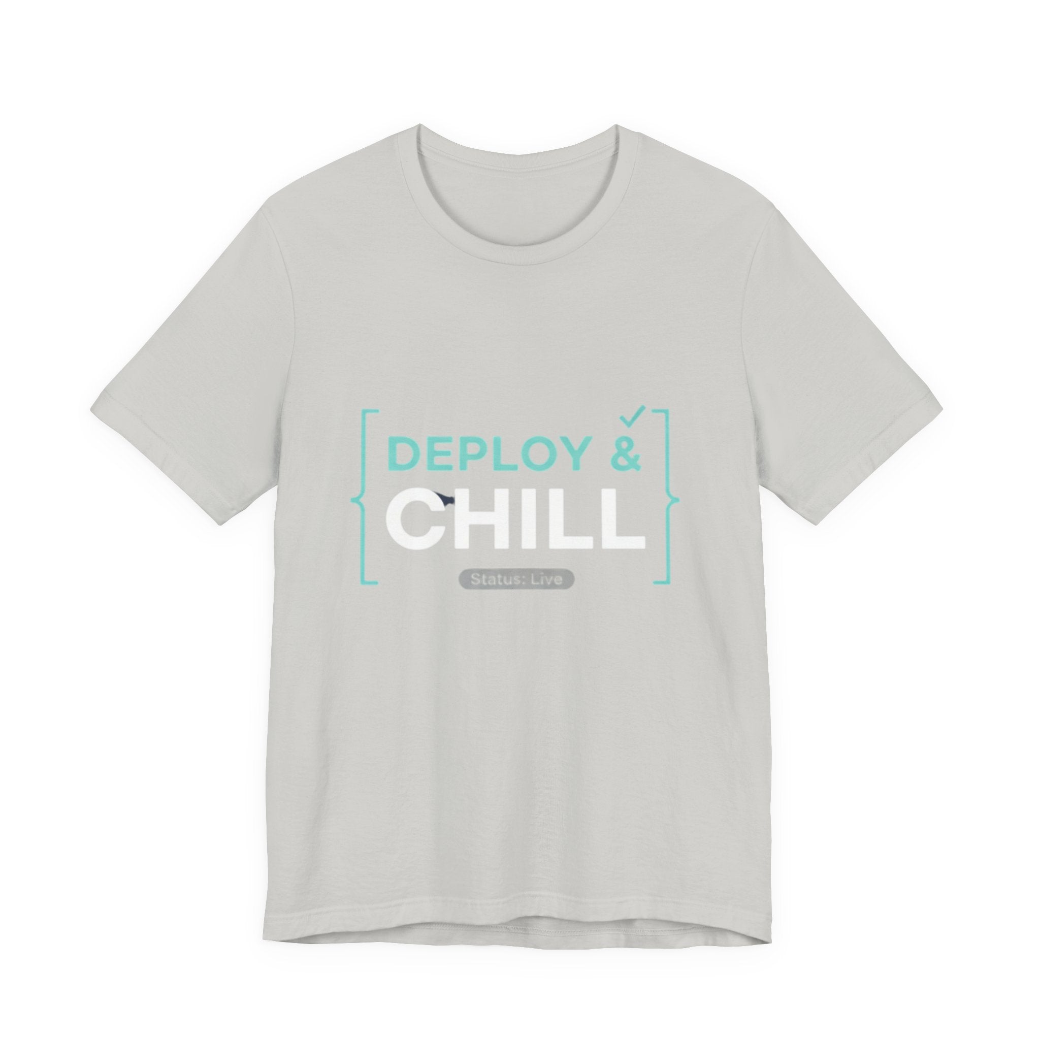Deploy & Chill Tee — Military Deployment Relaxed Fit T-Shirt