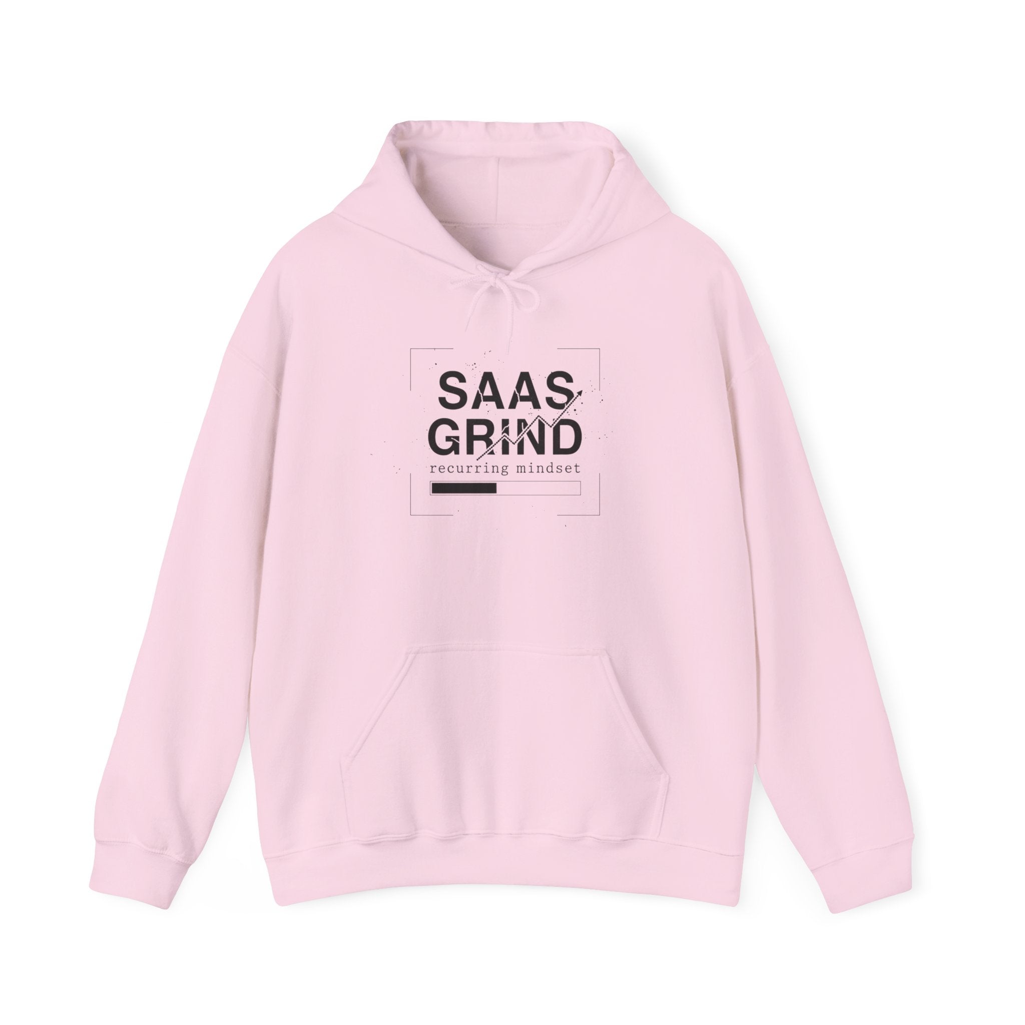 SAAS GRIND Hoodie — Hustle-Focused Sweatshirt for SaaS Founders & Builders