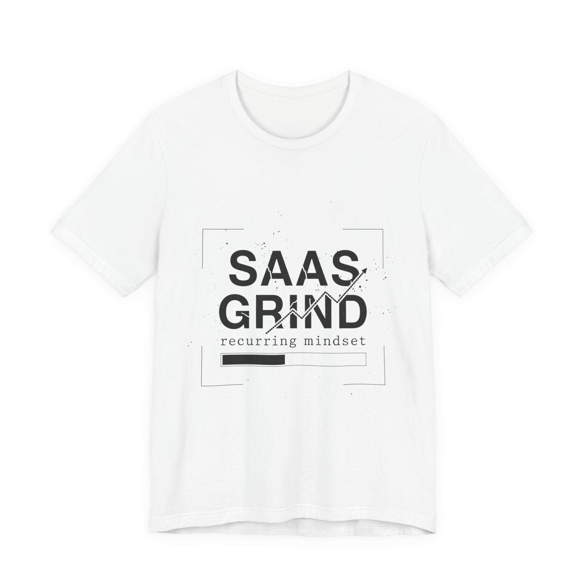 SAAS GRIND Tee — Hustle-Focused Shirt for SaaS Founders & Builders