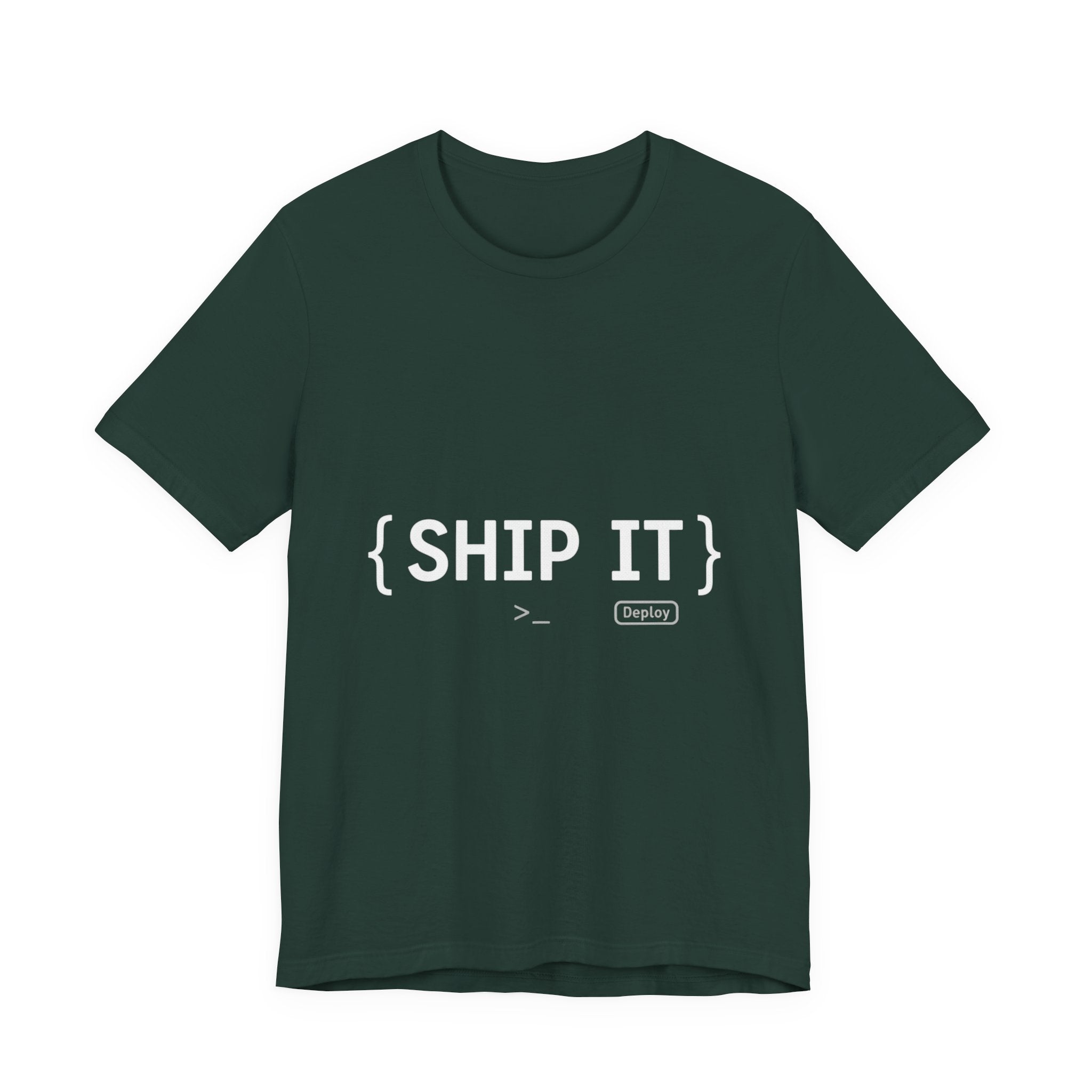 SHIP IT T-Shirt — Bold Graphic 'SHIP IT' Tee for Shippers & Packagers