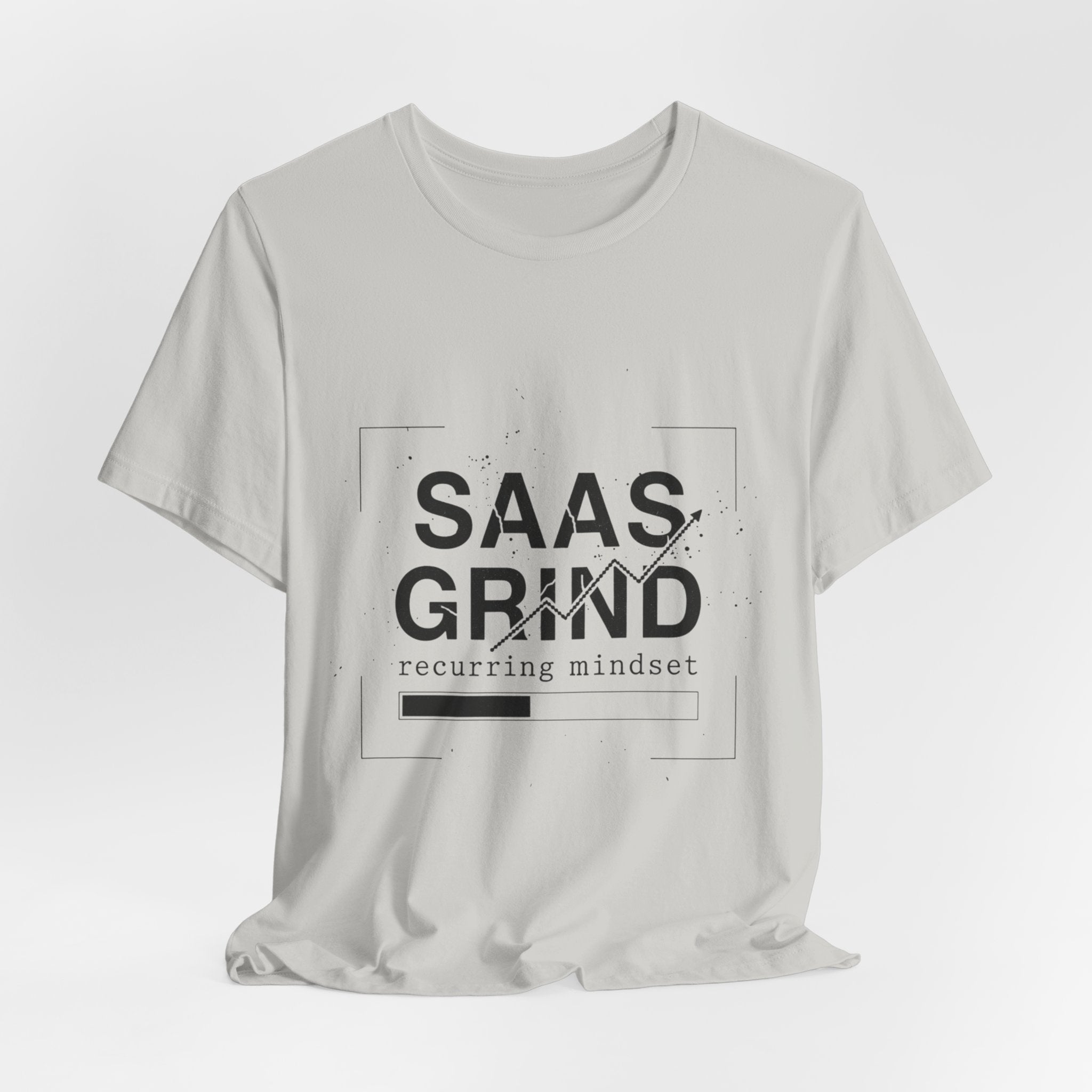 SAAS GRIND Tee — Hustle-Focused Shirt for SaaS Founders & Builders