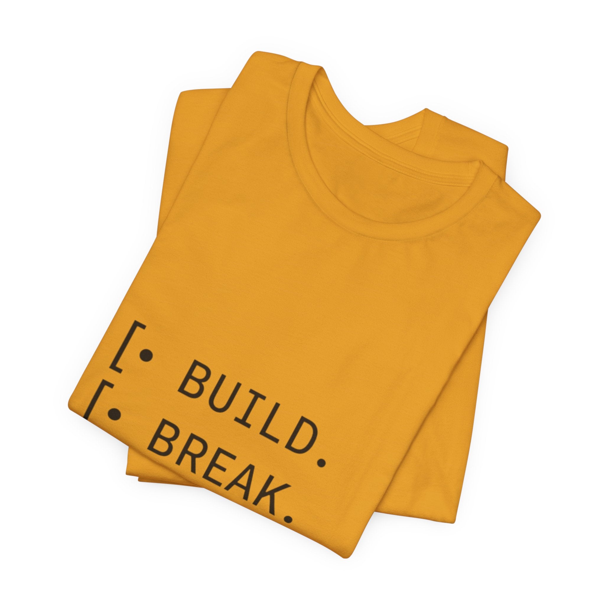 Software Dev Cycle Tee — Build, Break, Rebuild