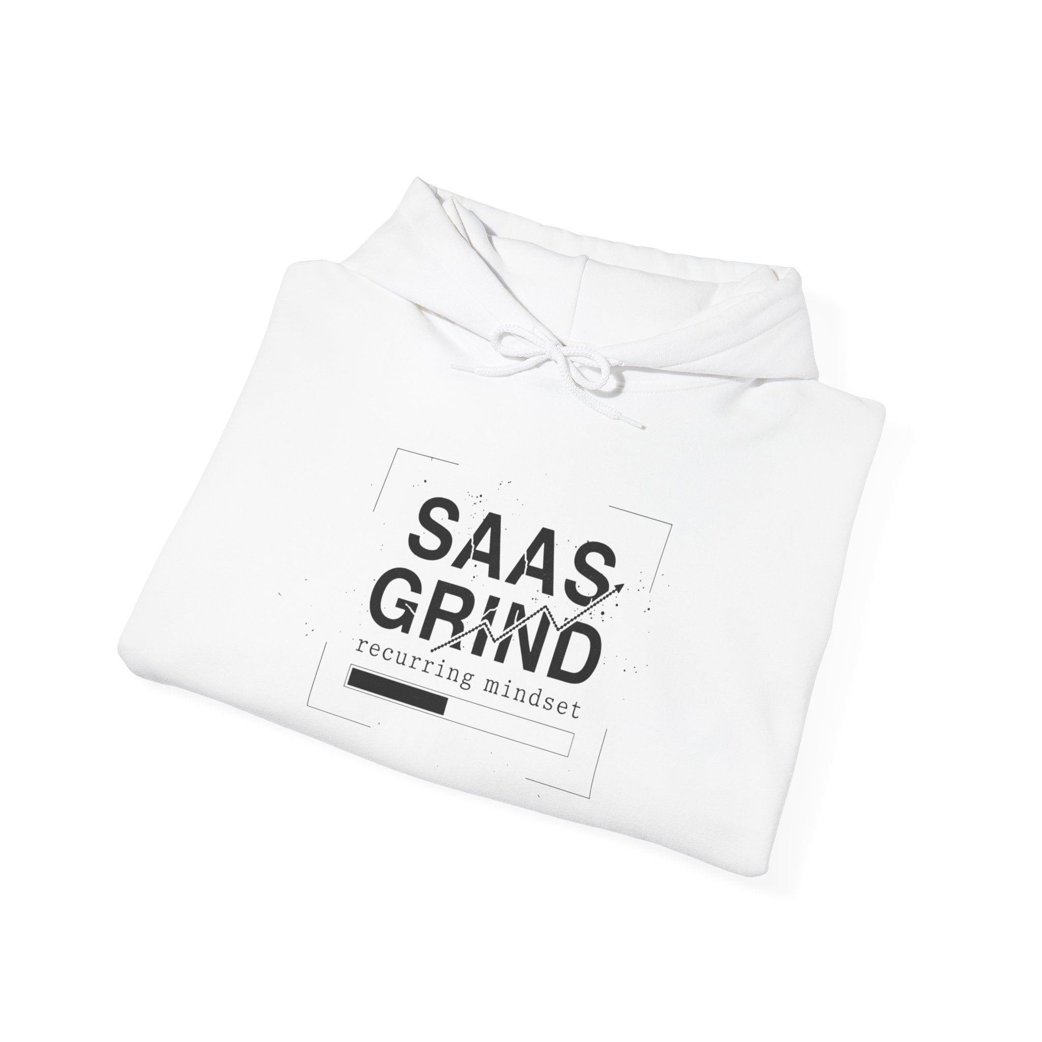 SAAS GRIND Hoodie — Hustle-Focused Sweatshirt for SaaS Founders & Builders