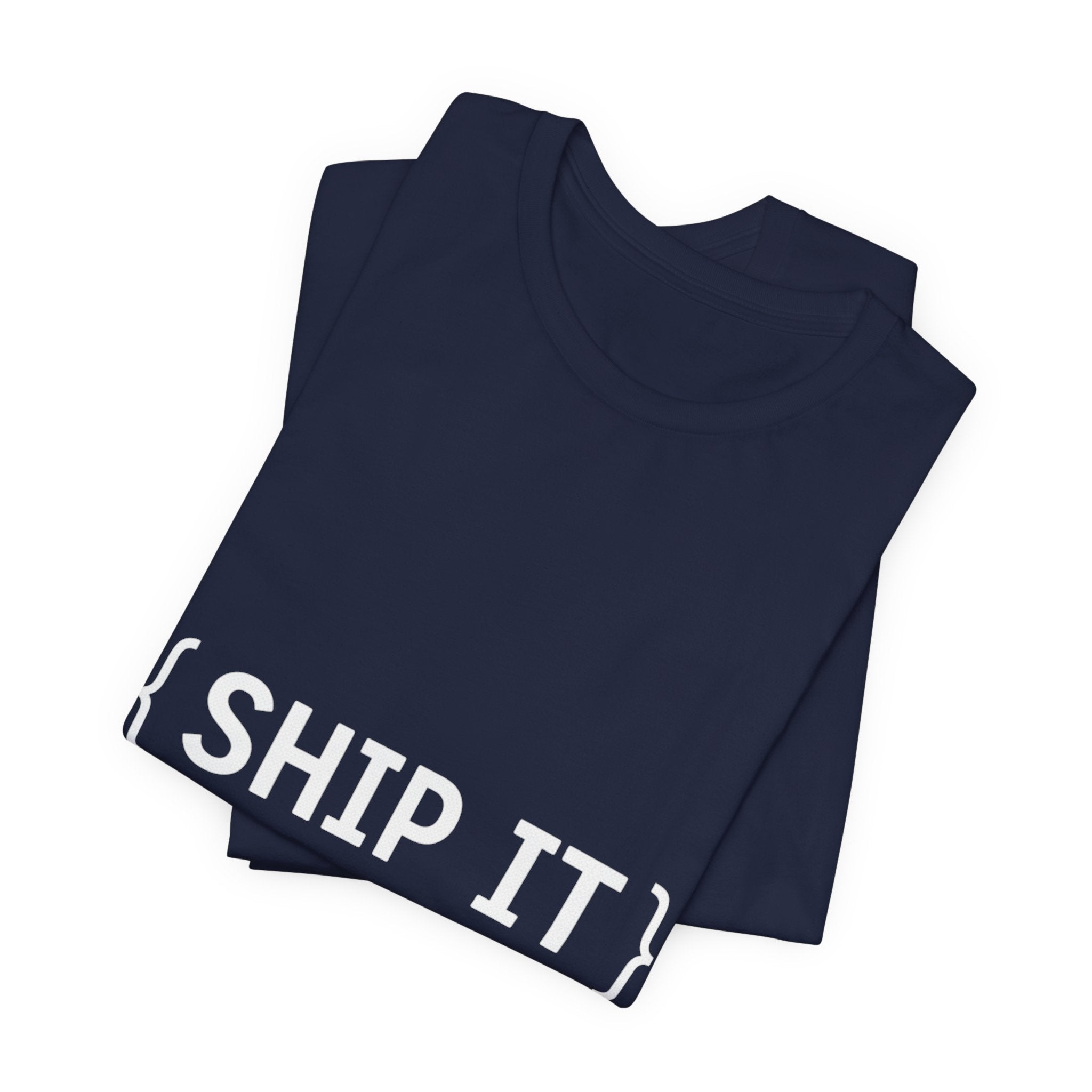 SHIP IT T-Shirt — Bold Graphic 'SHIP IT' Tee for Shippers & Packagers