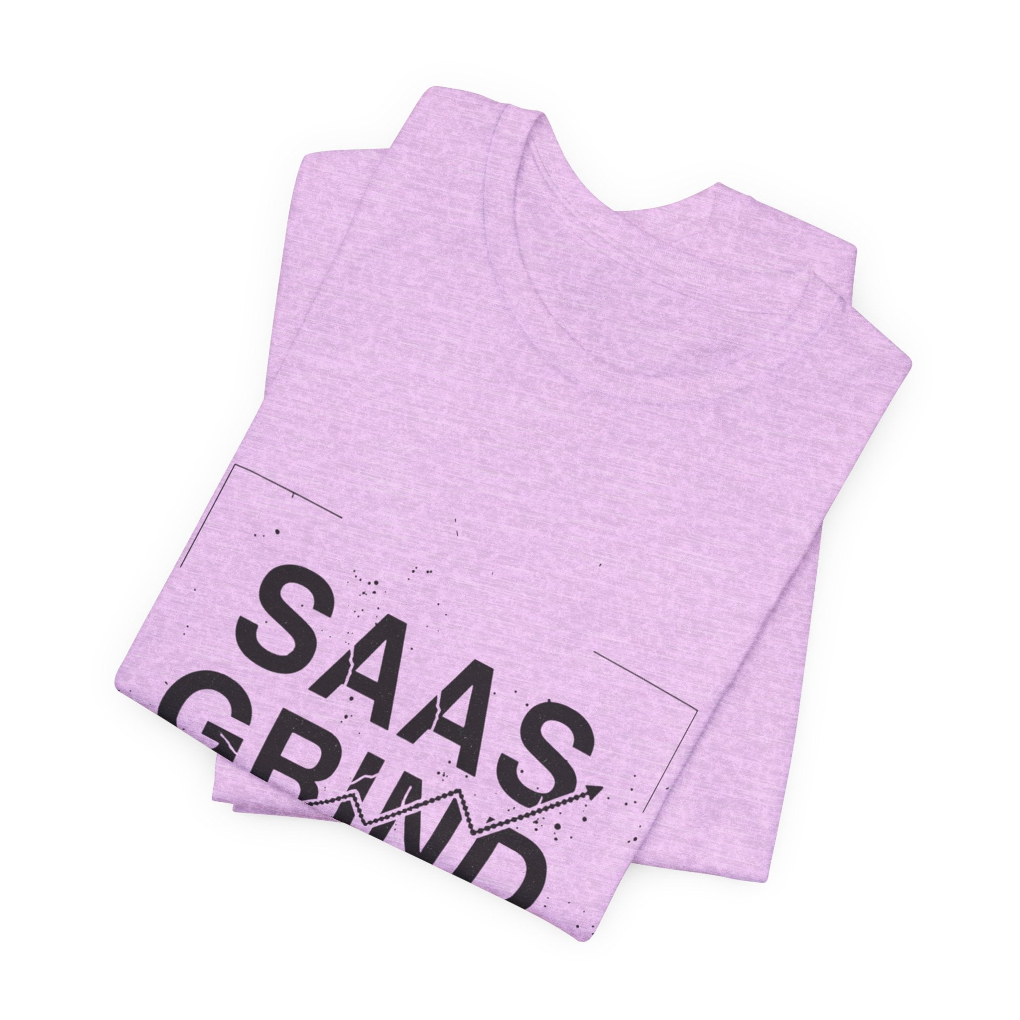 SAAS GRIND Tee — Hustle-Focused Shirt for SaaS Founders & Builders