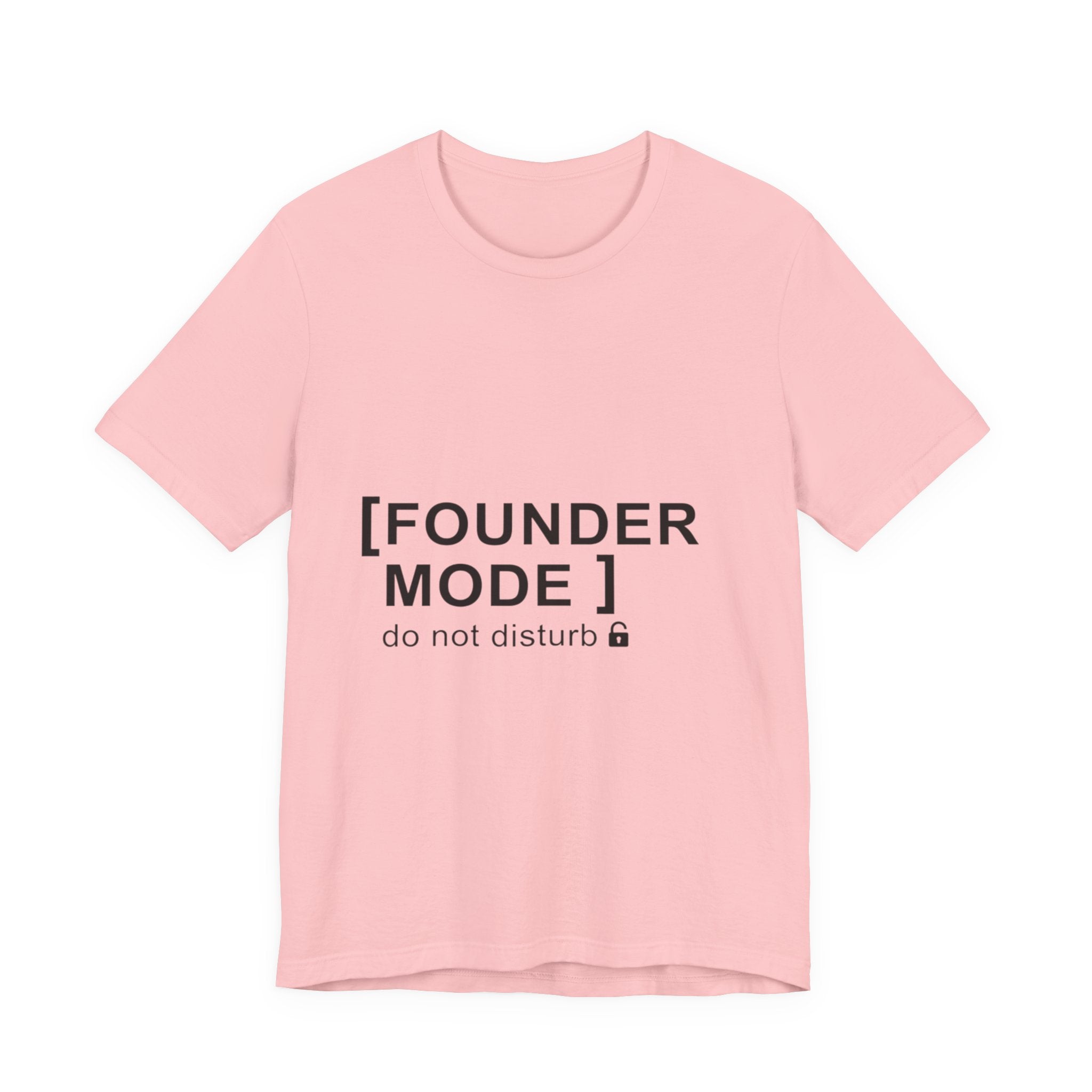 Founder Mode T-Shirt — 'FOUNDER MODE' Graphic Tee for Entrepreneurs