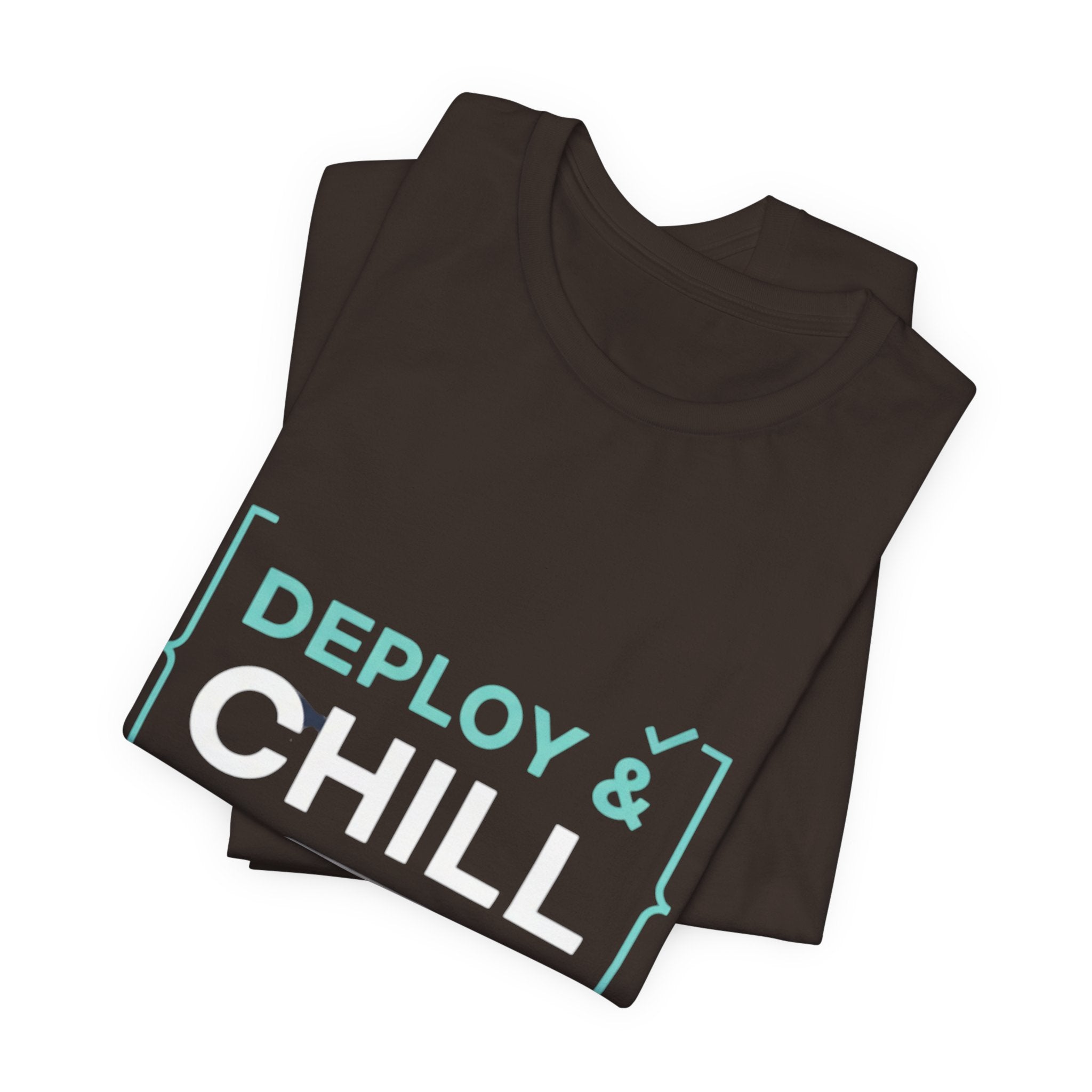 Deploy & Chill Tee — Military Deployment Relaxed Fit T-Shirt