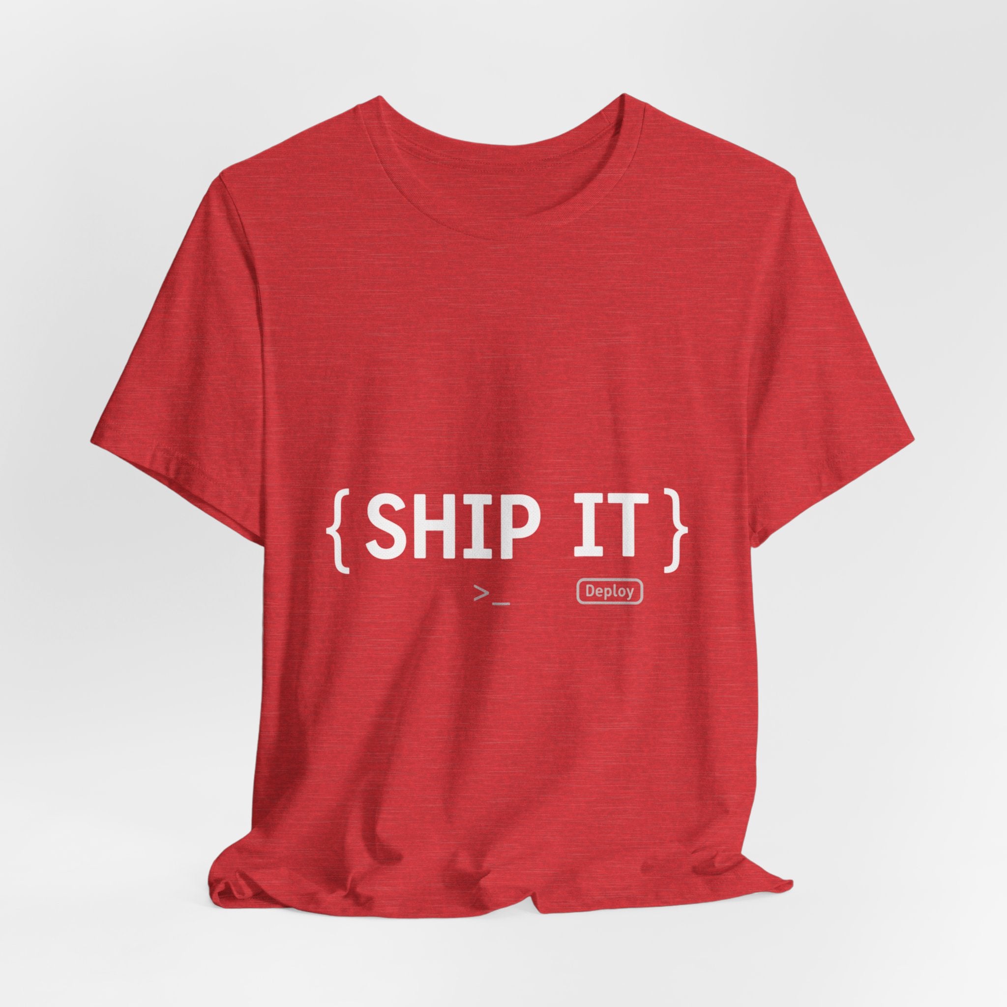 SHIP IT T-Shirt — Bold Graphic 'SHIP IT' Tee for Shippers & Packagers