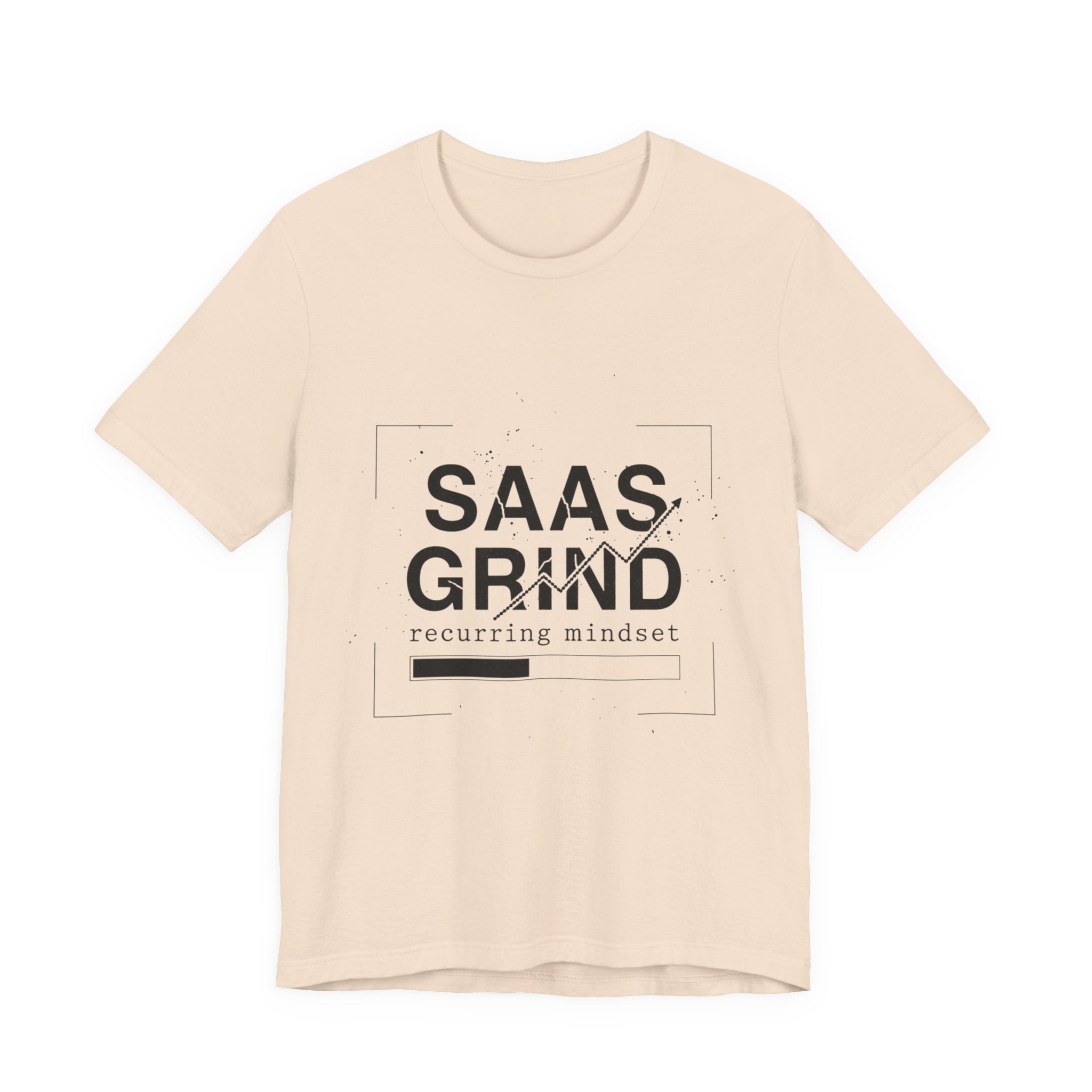 SAAS GRIND Tee — Hustle-Focused Shirt for SaaS Founders & Builders