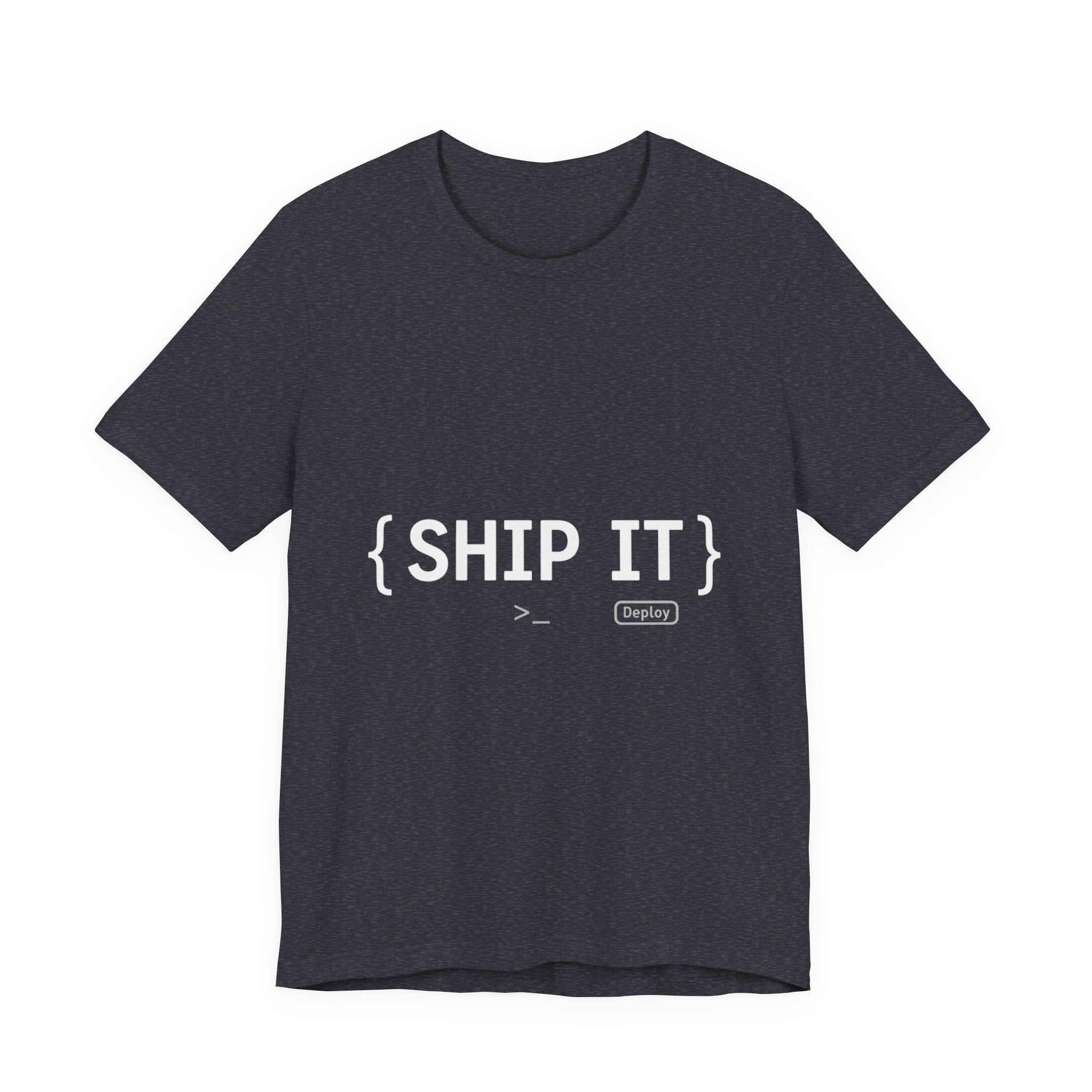 SHIP IT T-Shirt — Bold Graphic 'SHIP IT' Tee for Shippers & Packagers