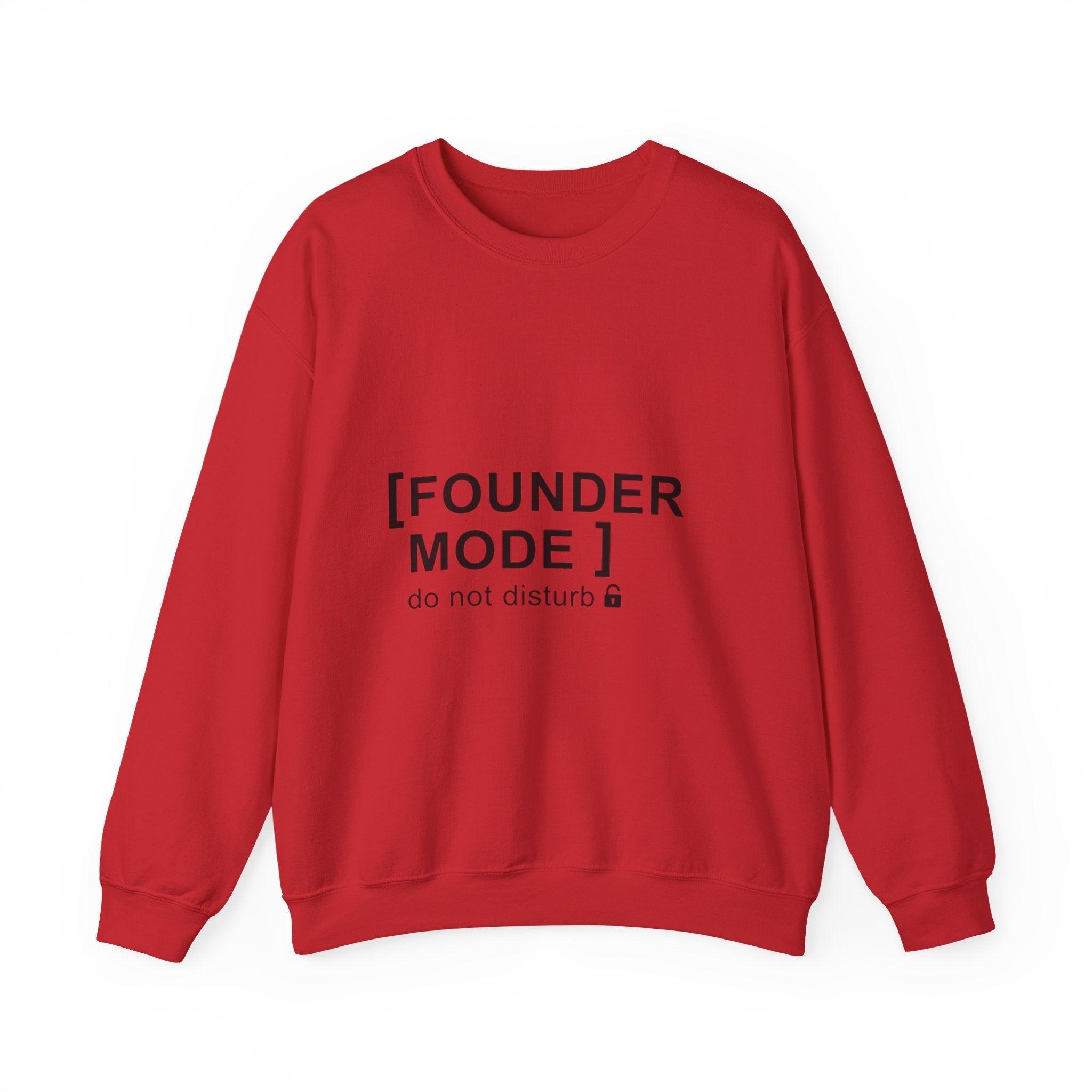 Founder Mode Crewneck Sweatshirt — "FOUNDER MODE"
