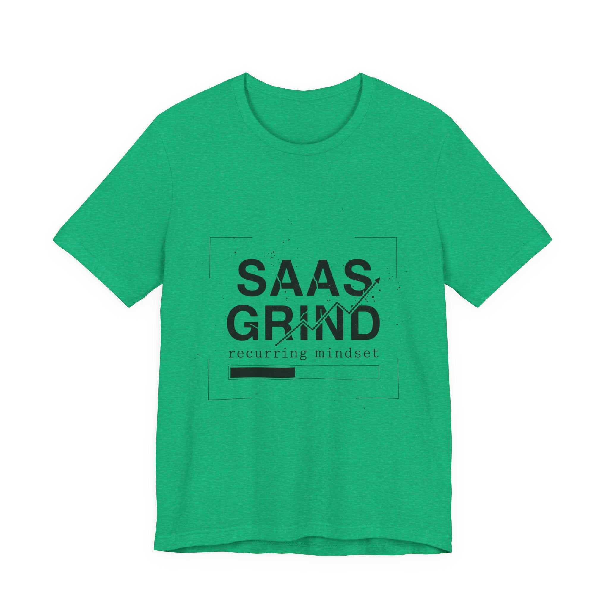 SAAS GRIND Tee — Hustle-Focused Shirt for SaaS Founders & Builders