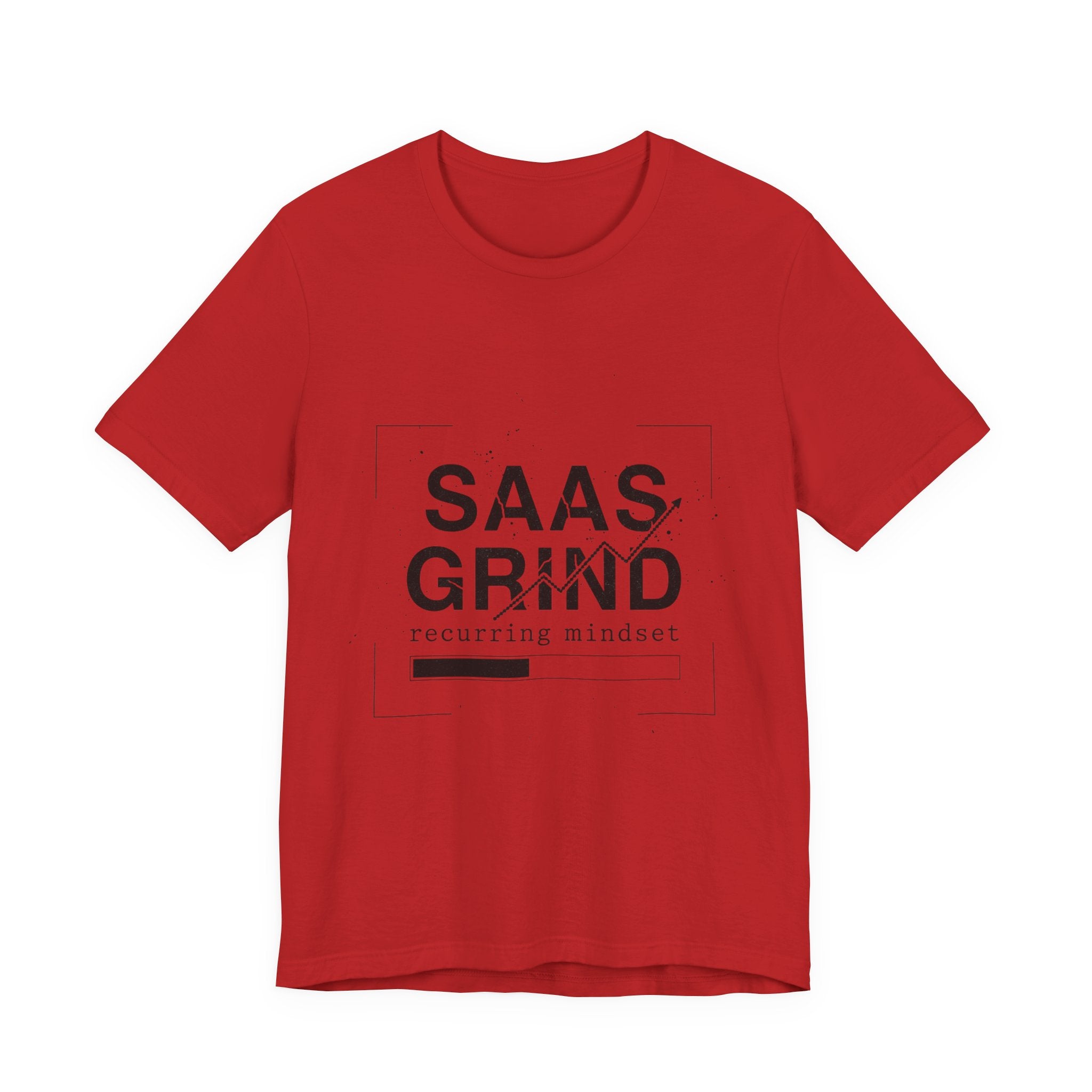 SAAS GRIND Tee — Hustle-Focused Shirt for SaaS Founders & Builders