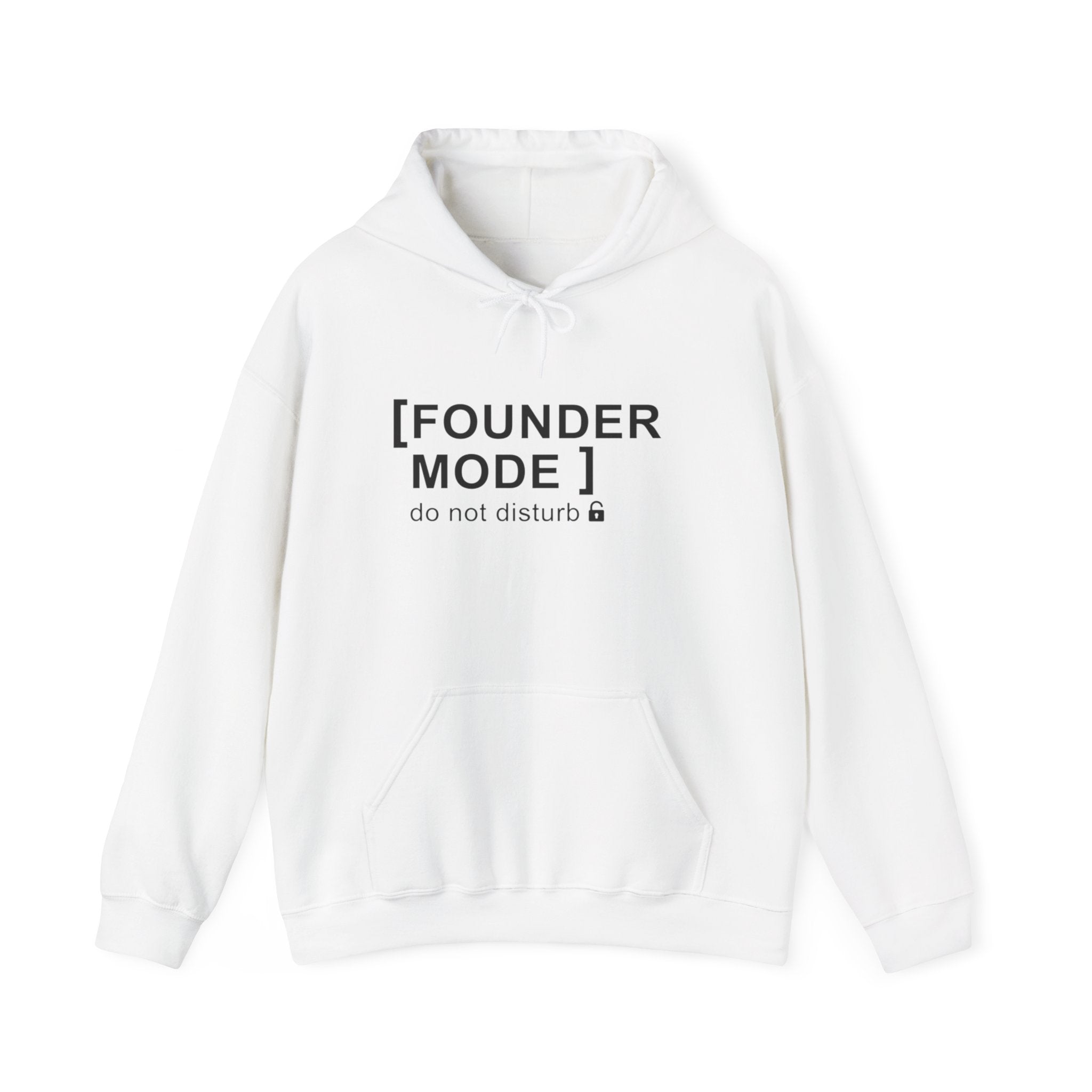 Founder Mode Hoodie — "FOUNDER MODE" Graphic Sweatshirt for Entrepreneurs