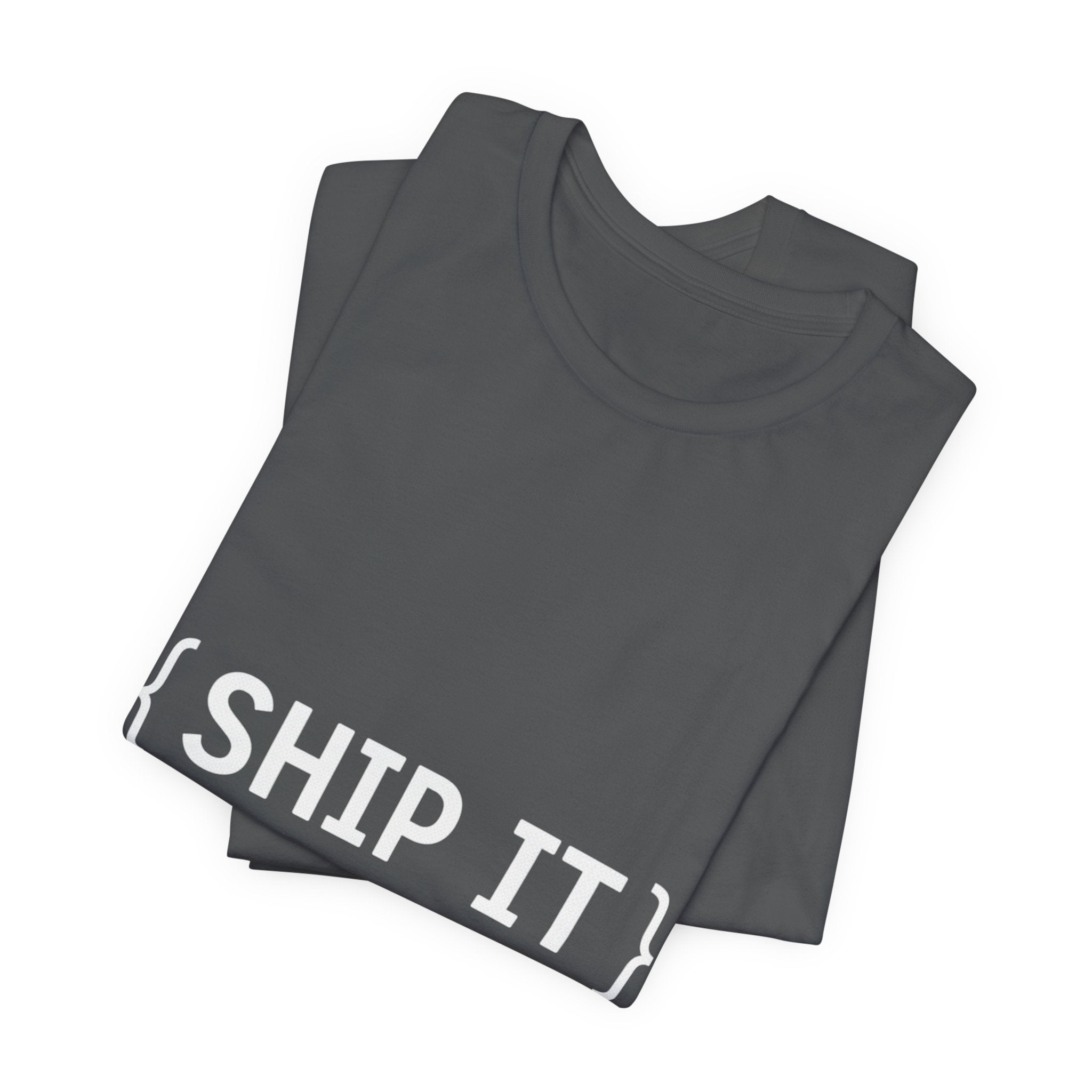 SHIP IT T-Shirt — Bold Graphic 'SHIP IT' Tee for Shippers & Packagers