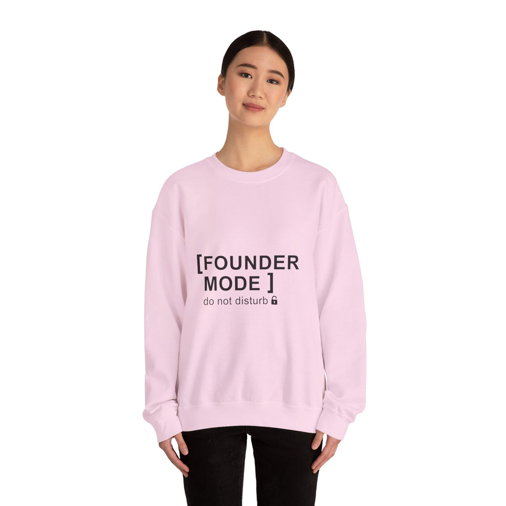 Founder Mode Crewneck Sweatshirt — "FOUNDER MODE"