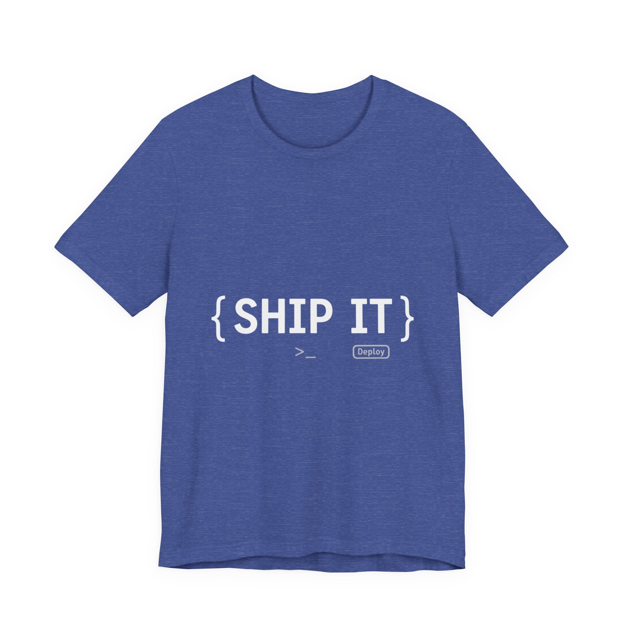 SHIP IT T-Shirt — Bold Graphic 'SHIP IT' Tee for Shippers & Packagers