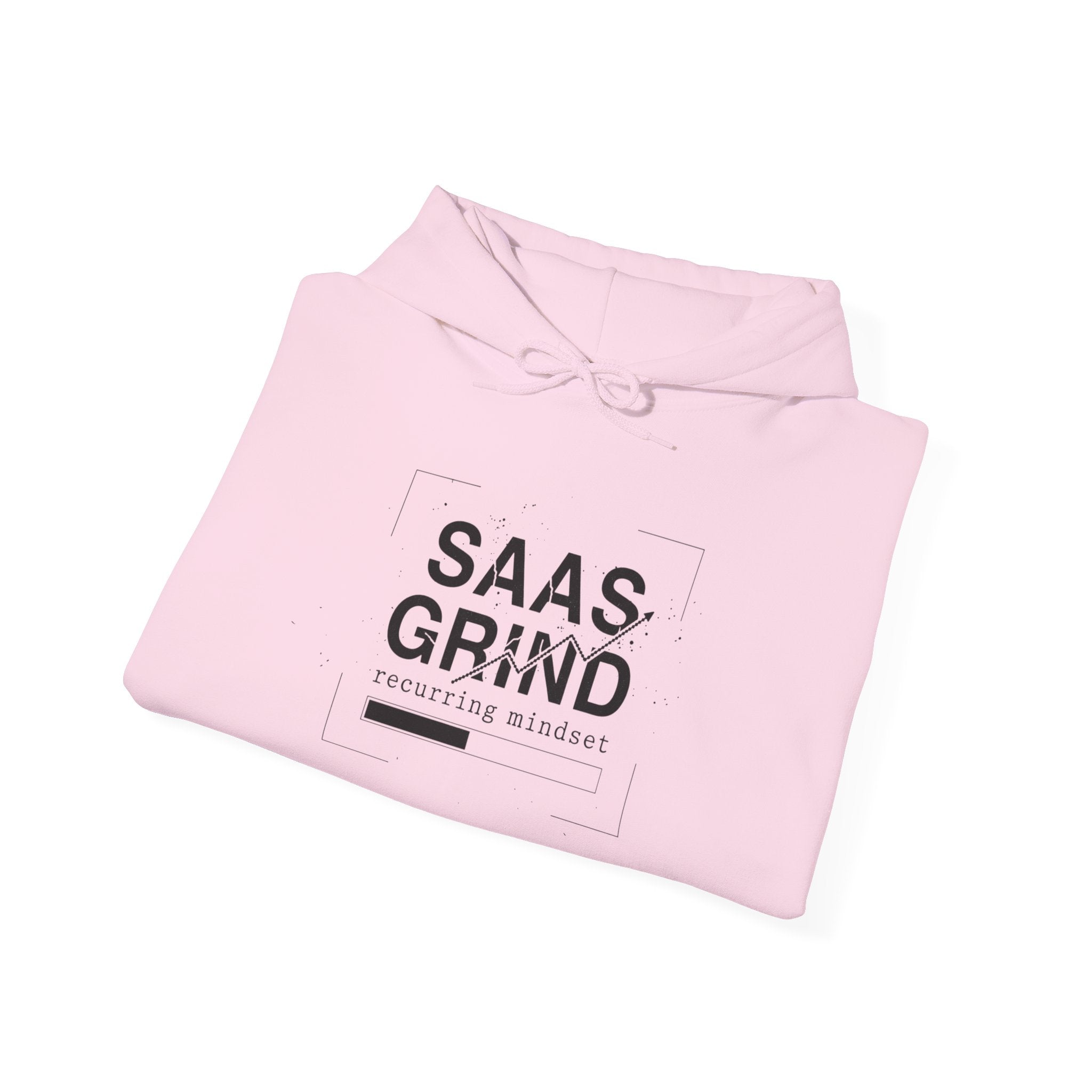 SAAS GRIND Hoodie — Hustle-Focused Sweatshirt for SaaS Founders & Builders