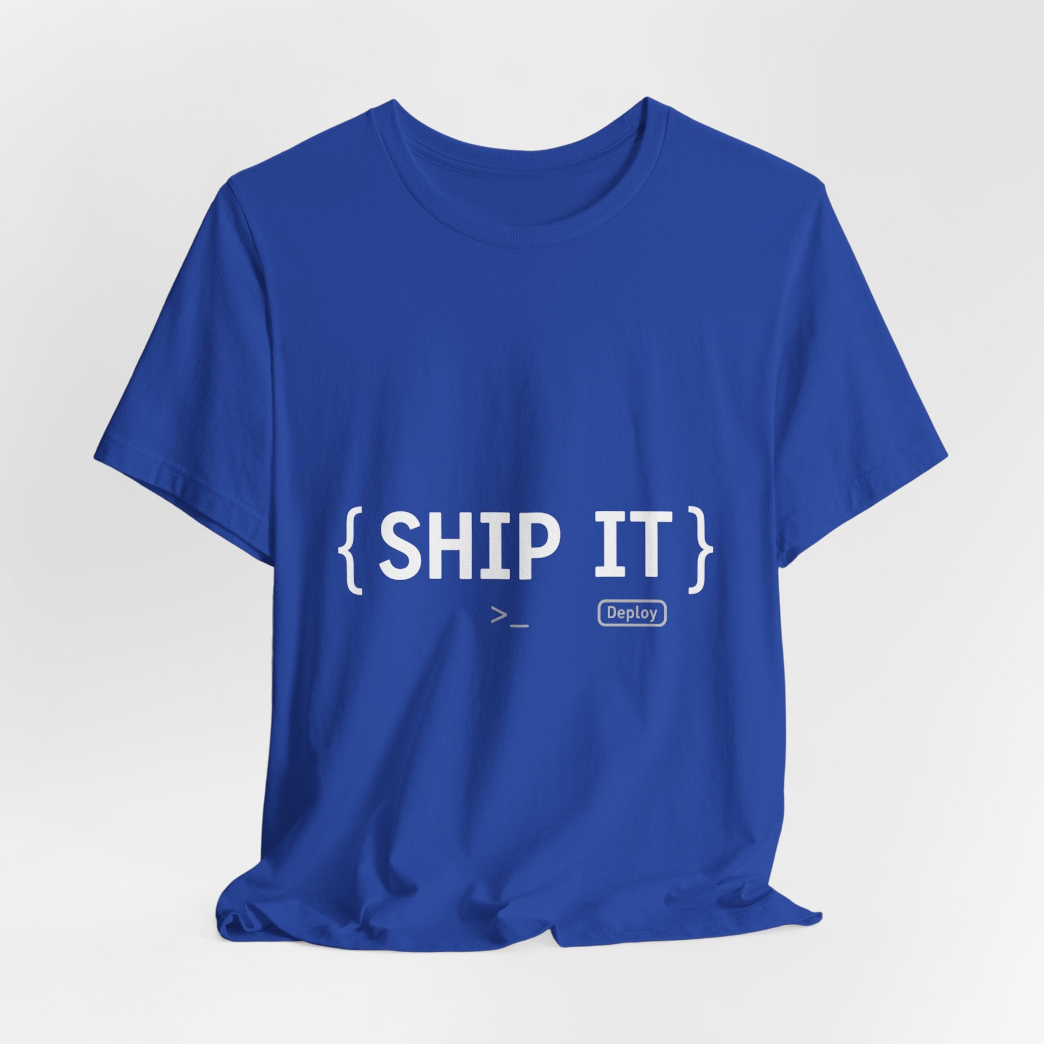 SHIP IT T-Shirt — Bold Graphic 'SHIP IT' Tee for Shippers & Packagers