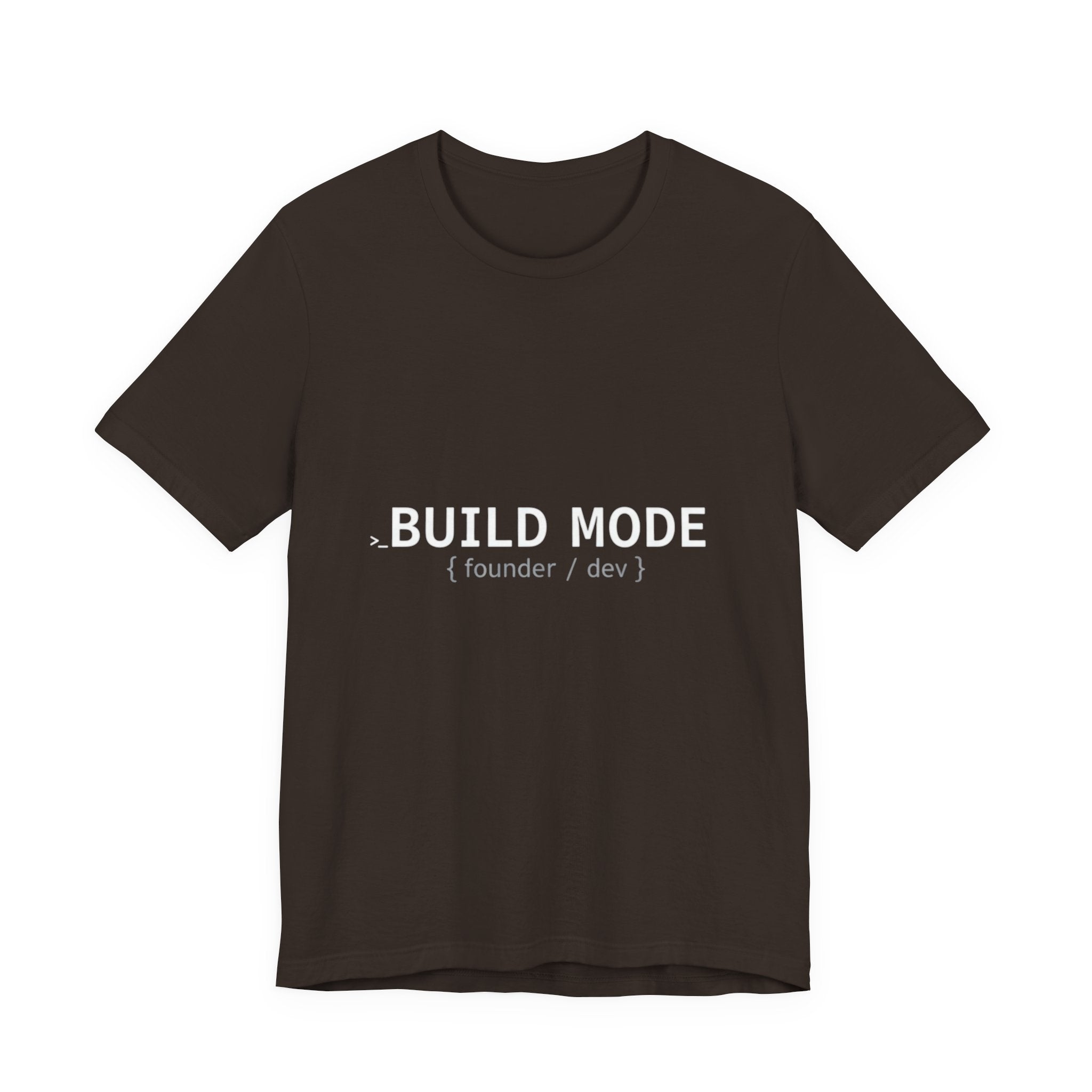 BUILD MODE Tee — Motivational 'BUILD MODE' Graphic T-Shirt