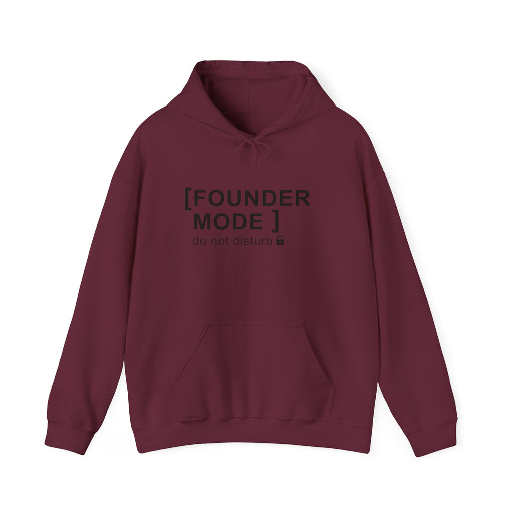 Founder Mode Hoodie — "FOUNDER MODE" Graphic Sweatshirt for Entrepreneurs