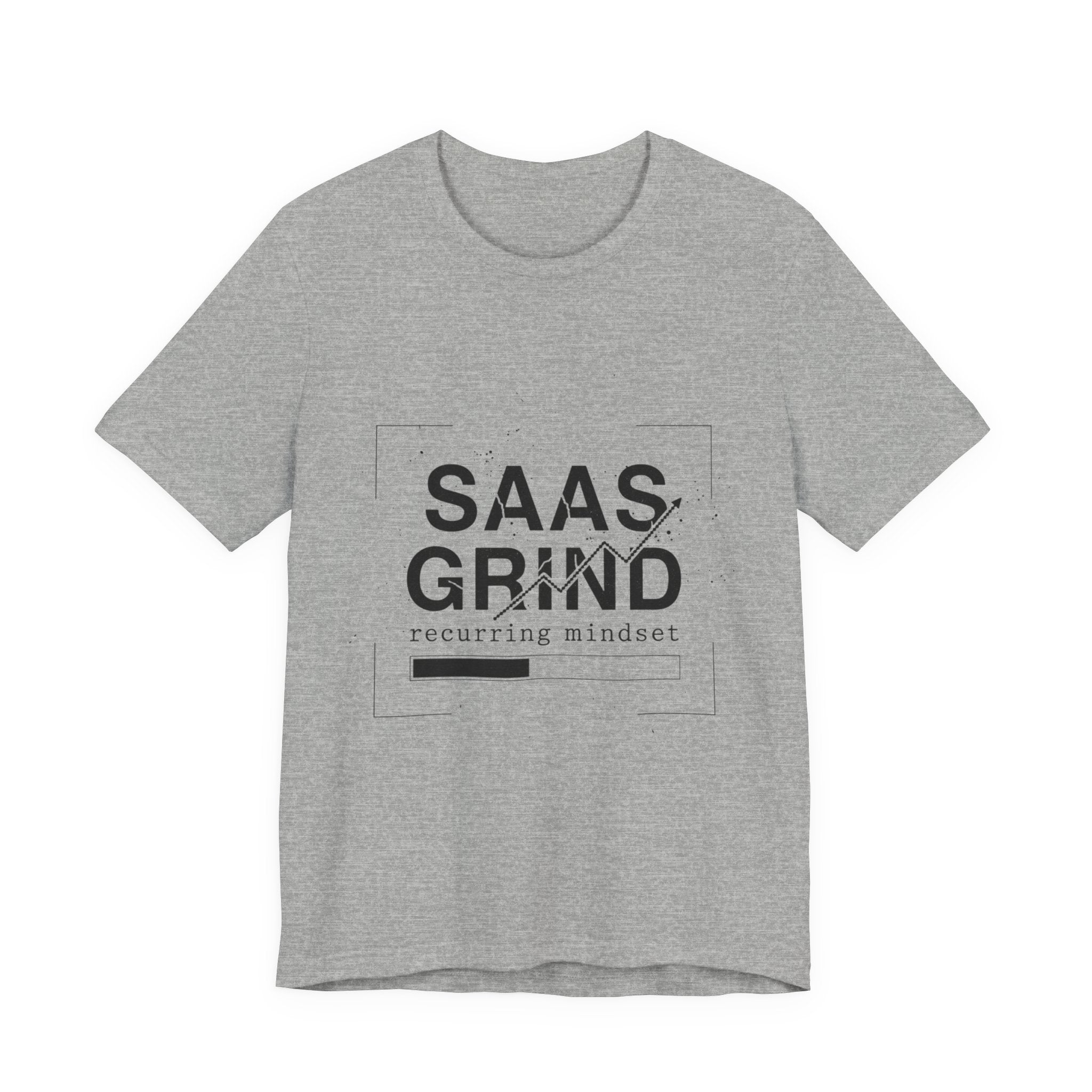 SAAS GRIND Tee — Hustle-Focused Shirt for SaaS Founders & Builders