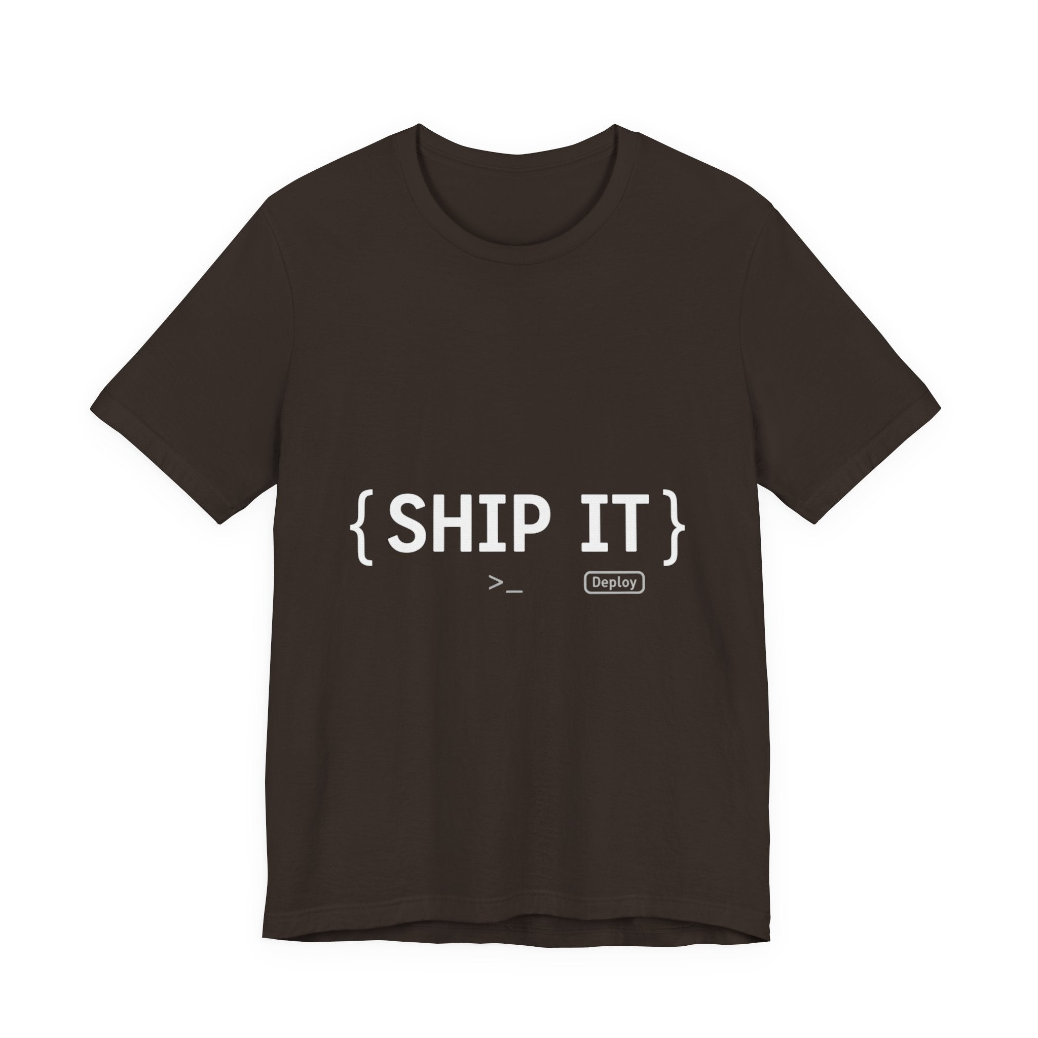 SHIP IT T-Shirt — Bold Graphic 'SHIP IT' Tee for Shippers & Packagers