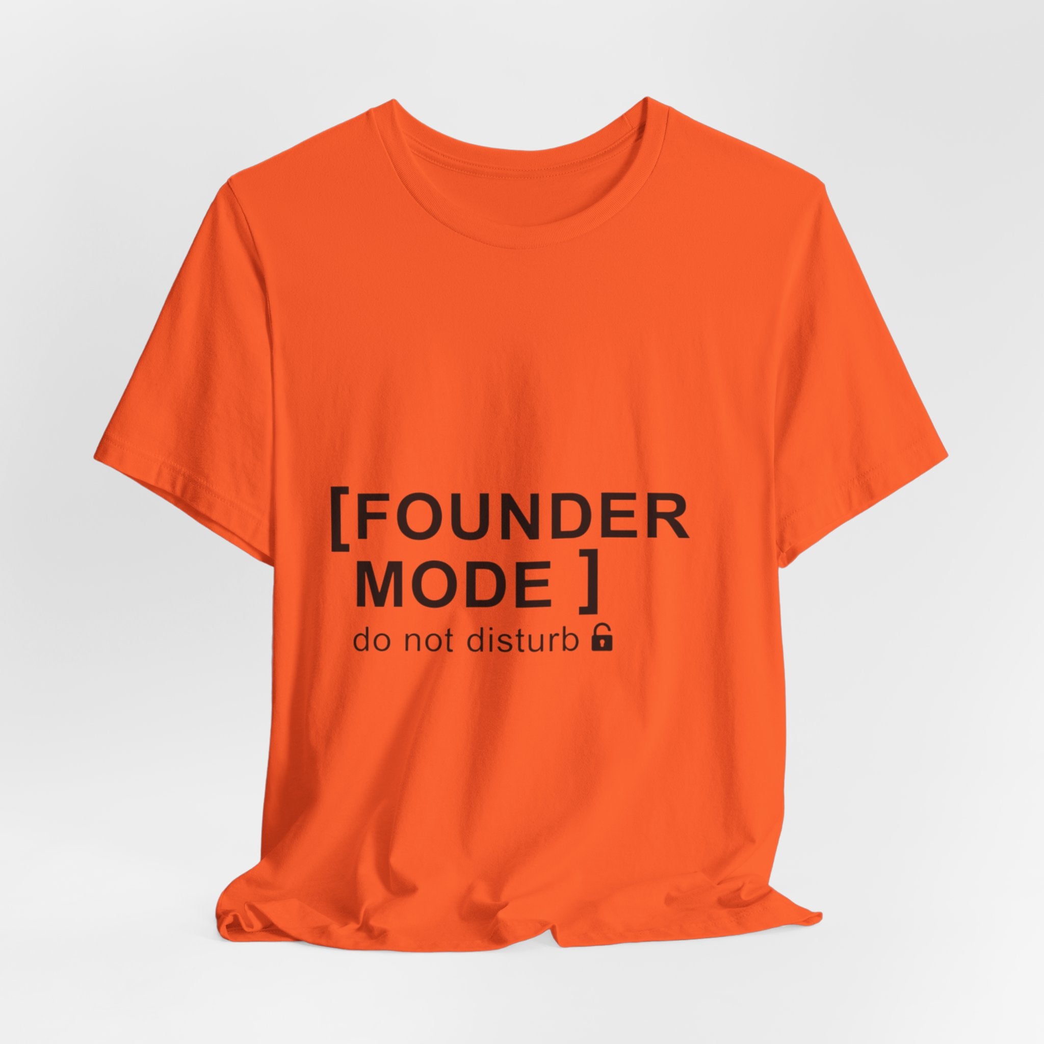 Founder Mode T-Shirt — 'FOUNDER MODE' Graphic Tee for Entrepreneurs