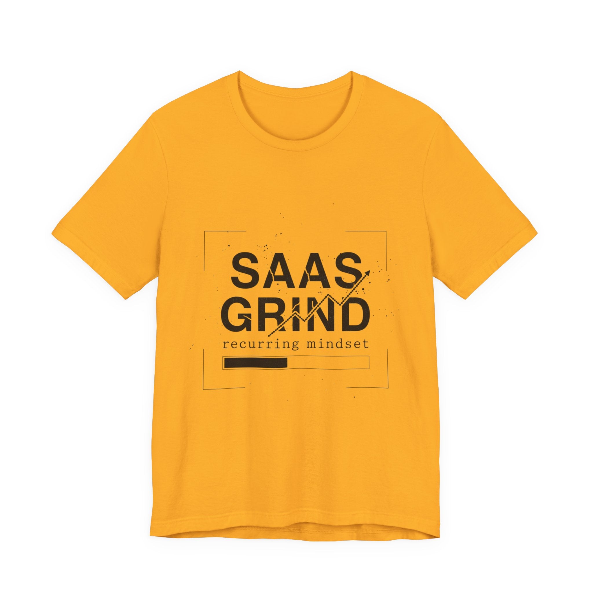 SAAS GRIND Tee — Hustle-Focused Shirt for SaaS Founders & Builders