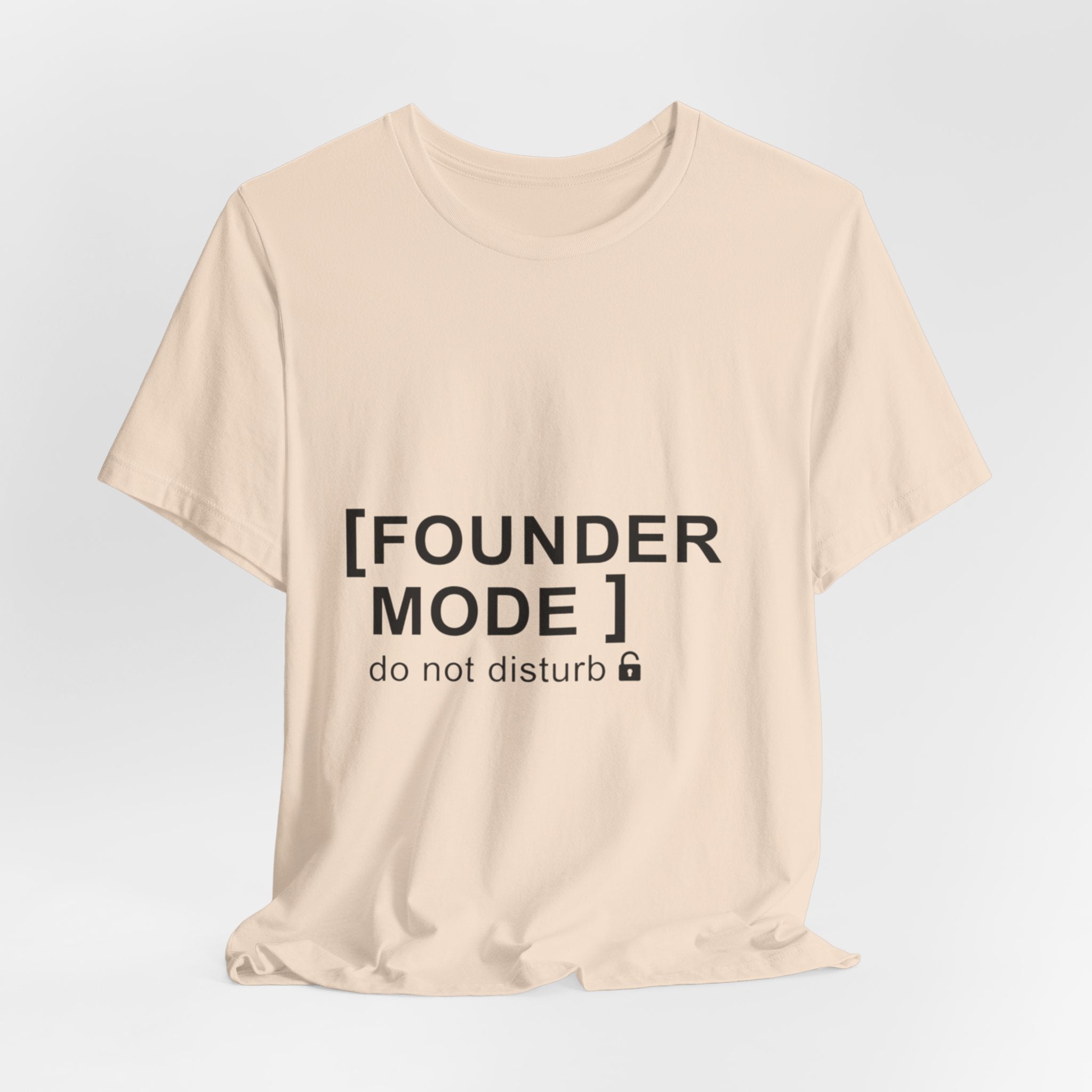 Founder Mode T-Shirt — 'FOUNDER MODE' Graphic Tee for Entrepreneurs