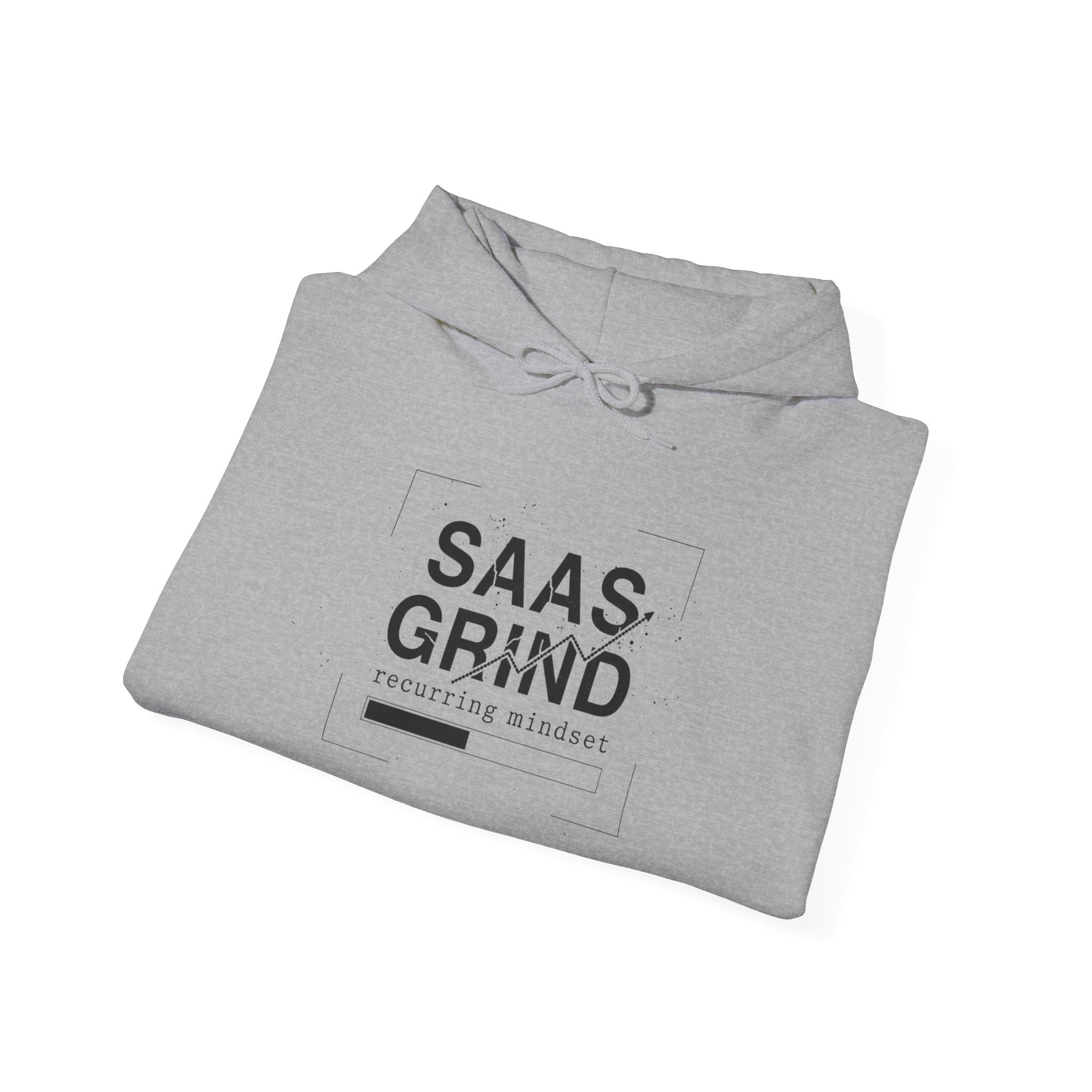 SAAS GRIND Hoodie — Hustle-Focused Sweatshirt for SaaS Founders & Builders