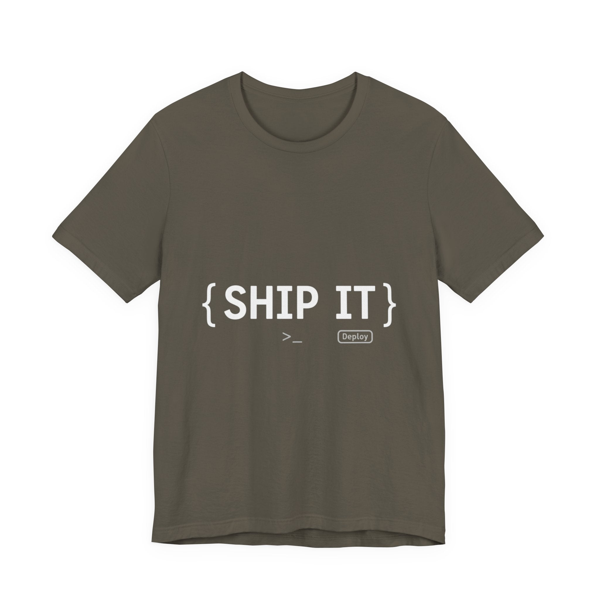 SHIP IT T-Shirt — Bold Graphic 'SHIP IT' Tee for Shippers & Packagers