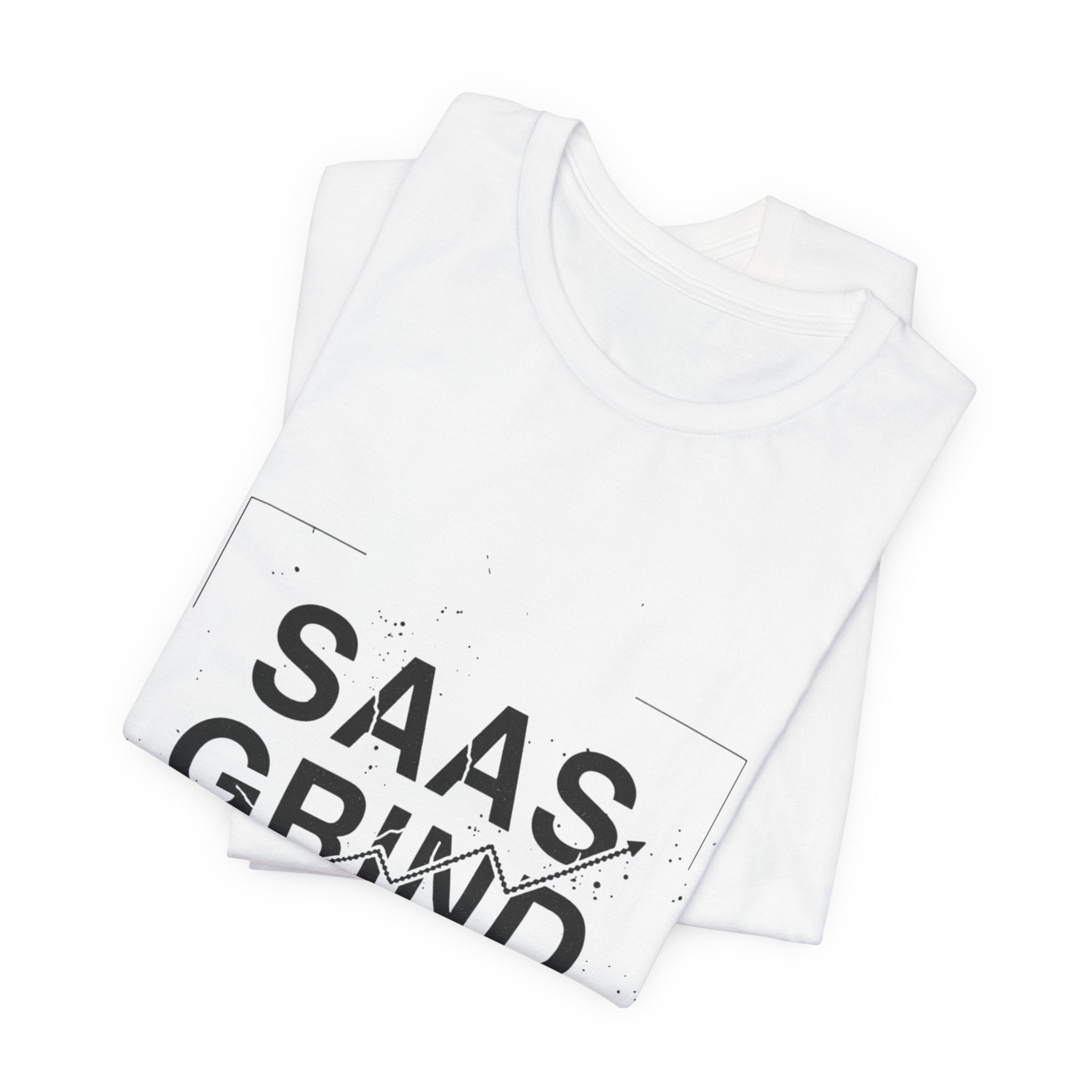 SAAS GRIND Tee — Hustle-Focused Shirt for SaaS Founders & Builders