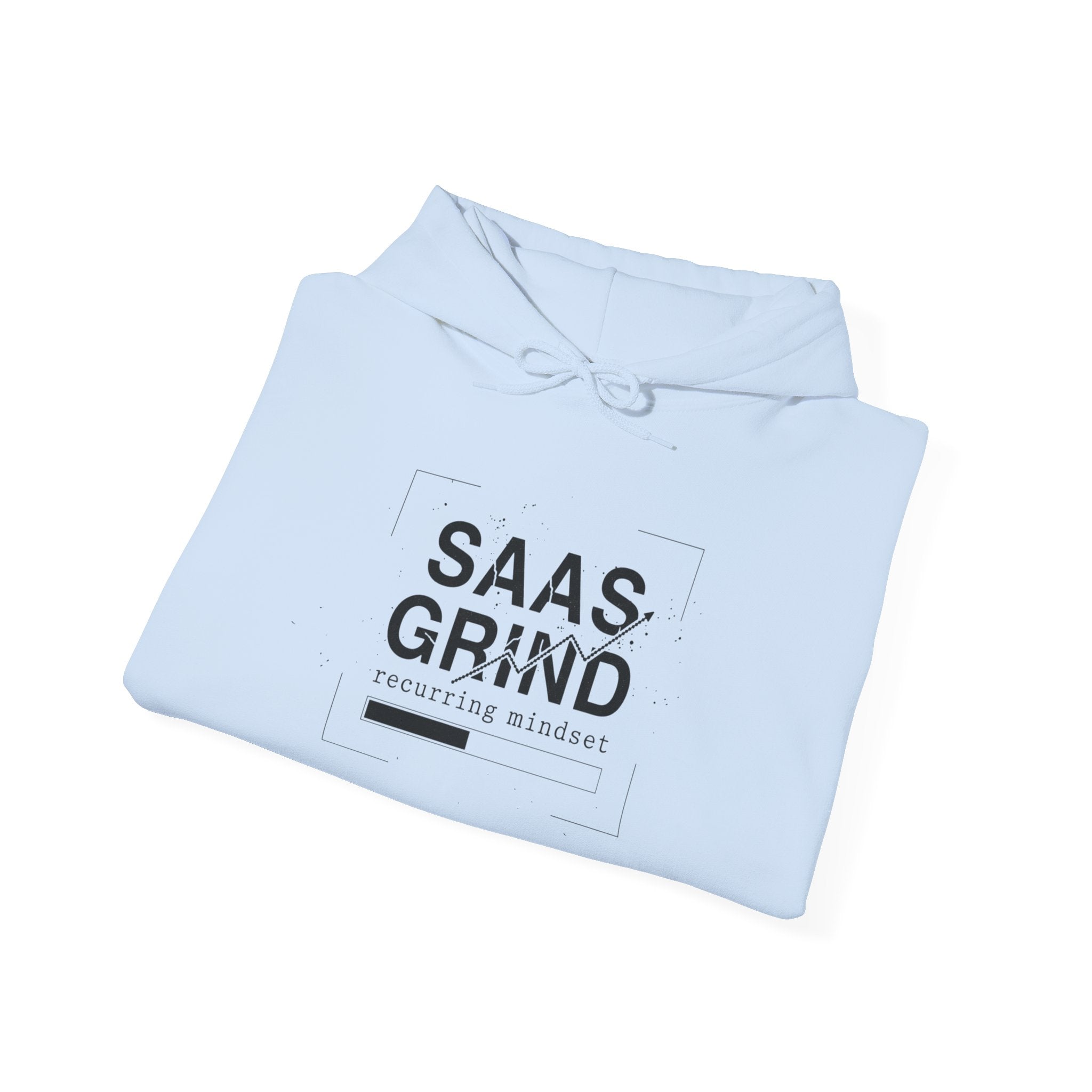 SAAS GRIND Hoodie — Hustle-Focused Sweatshirt for SaaS Founders & Builders