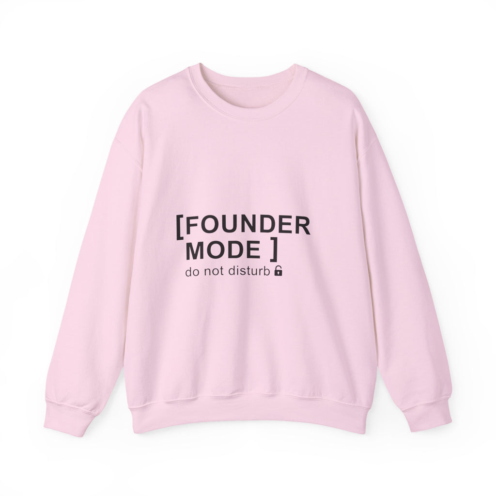 Founder Mode Crewneck Sweatshirt — "FOUNDER MODE"