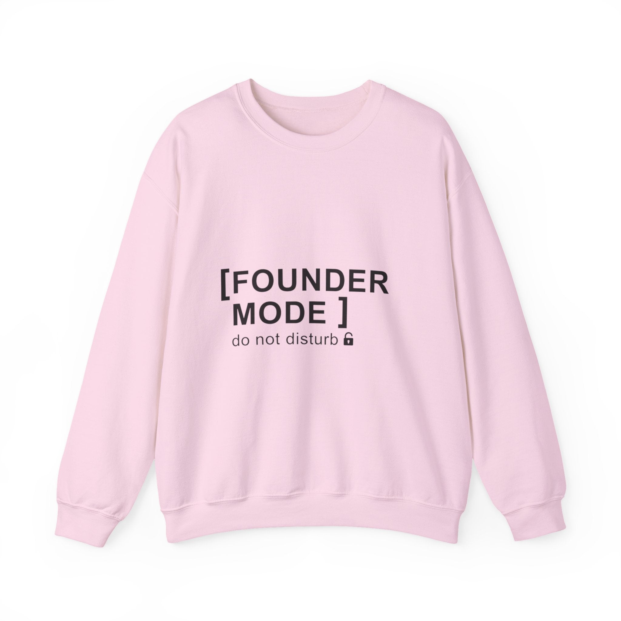 Founder Mode Crewneck Sweatshirt — "FOUNDER MODE"