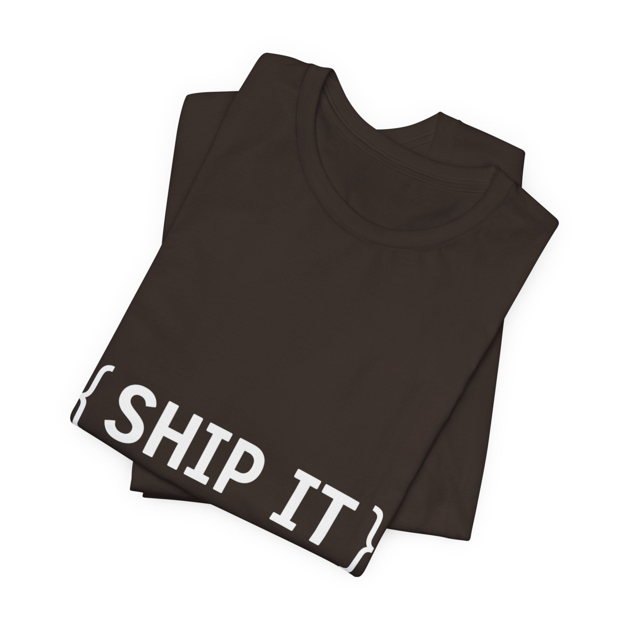 SHIP IT T-Shirt — Bold Graphic 'SHIP IT' Tee for Shippers & Packagers